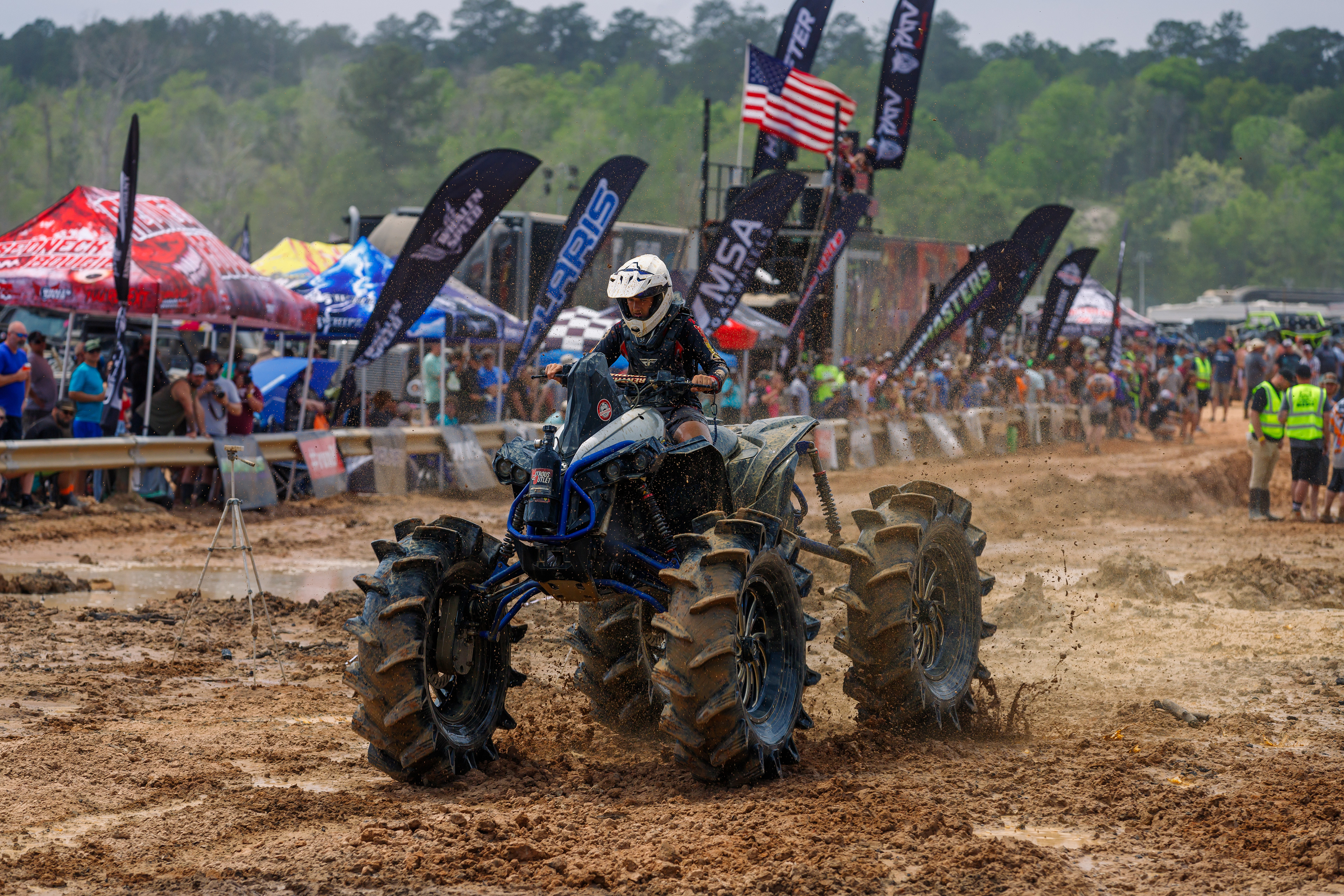 Mud Racing