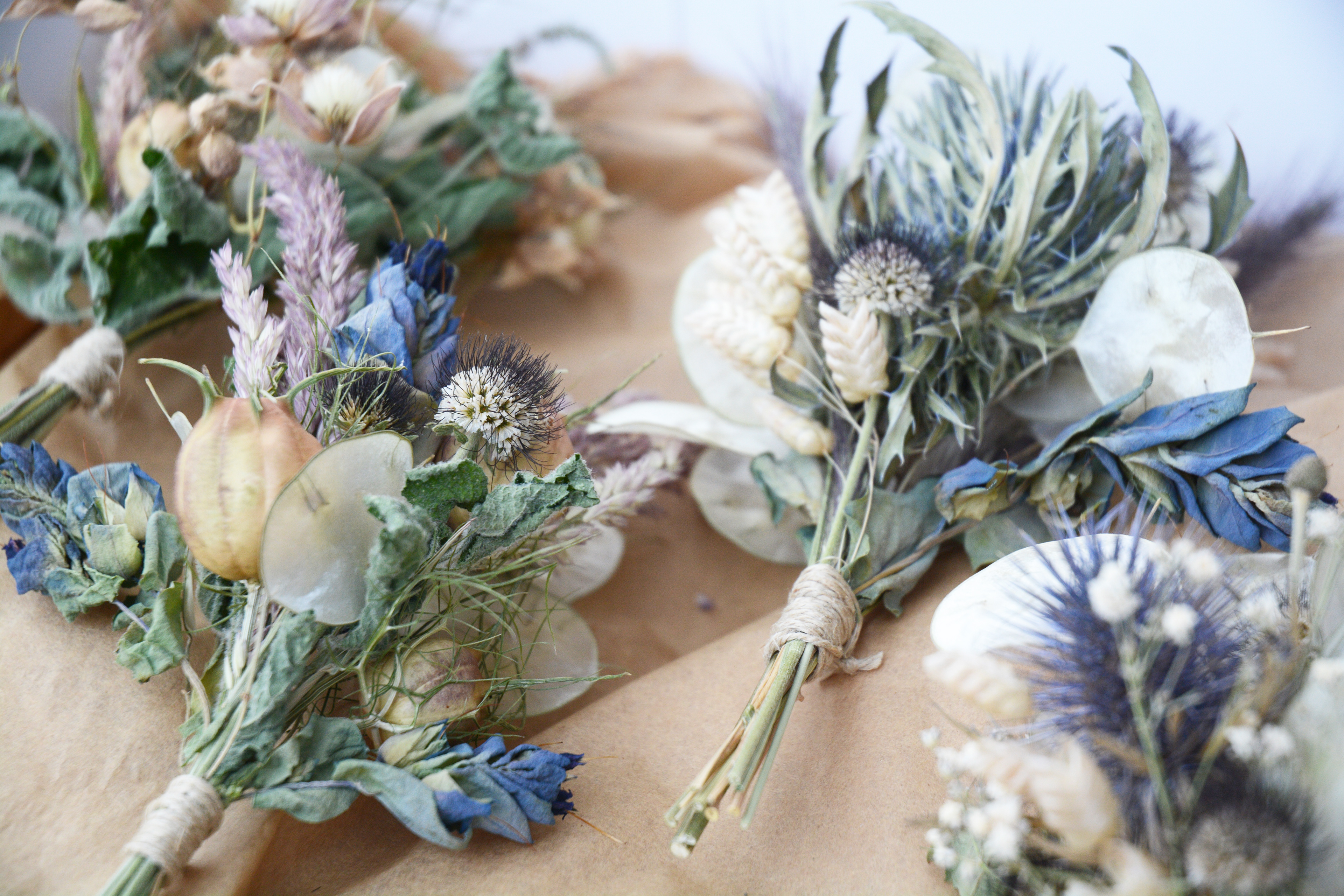 Dried flowers