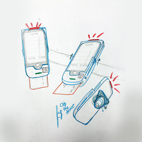 1st Sketch Smart Trolley Device