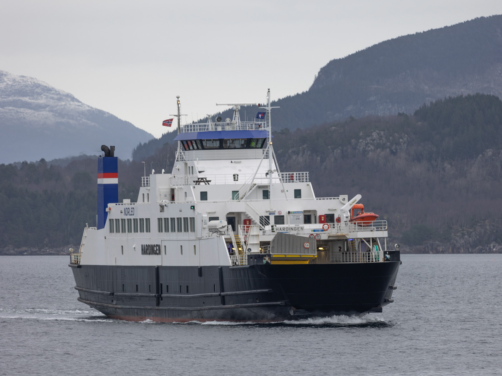 Hardingen i Finnøy-sambandet 2022
