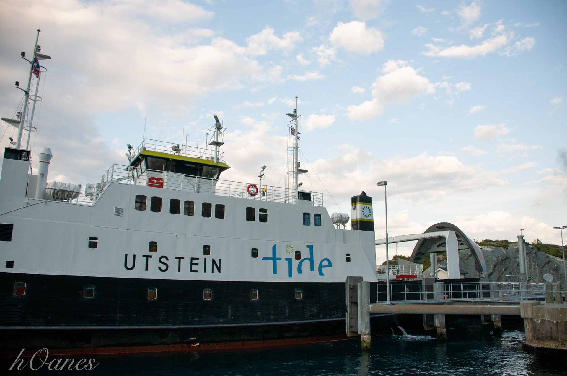Utstein i sambandet Jektevik-Nordhuglo-Hodnanes