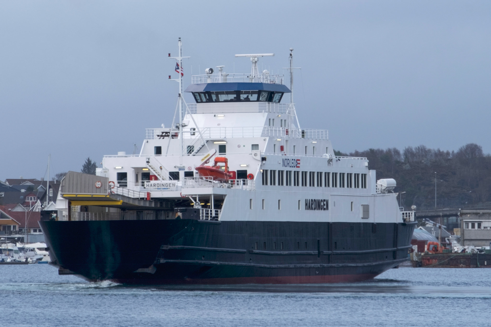 Hardingen i Tau-sambandet 2019Norled