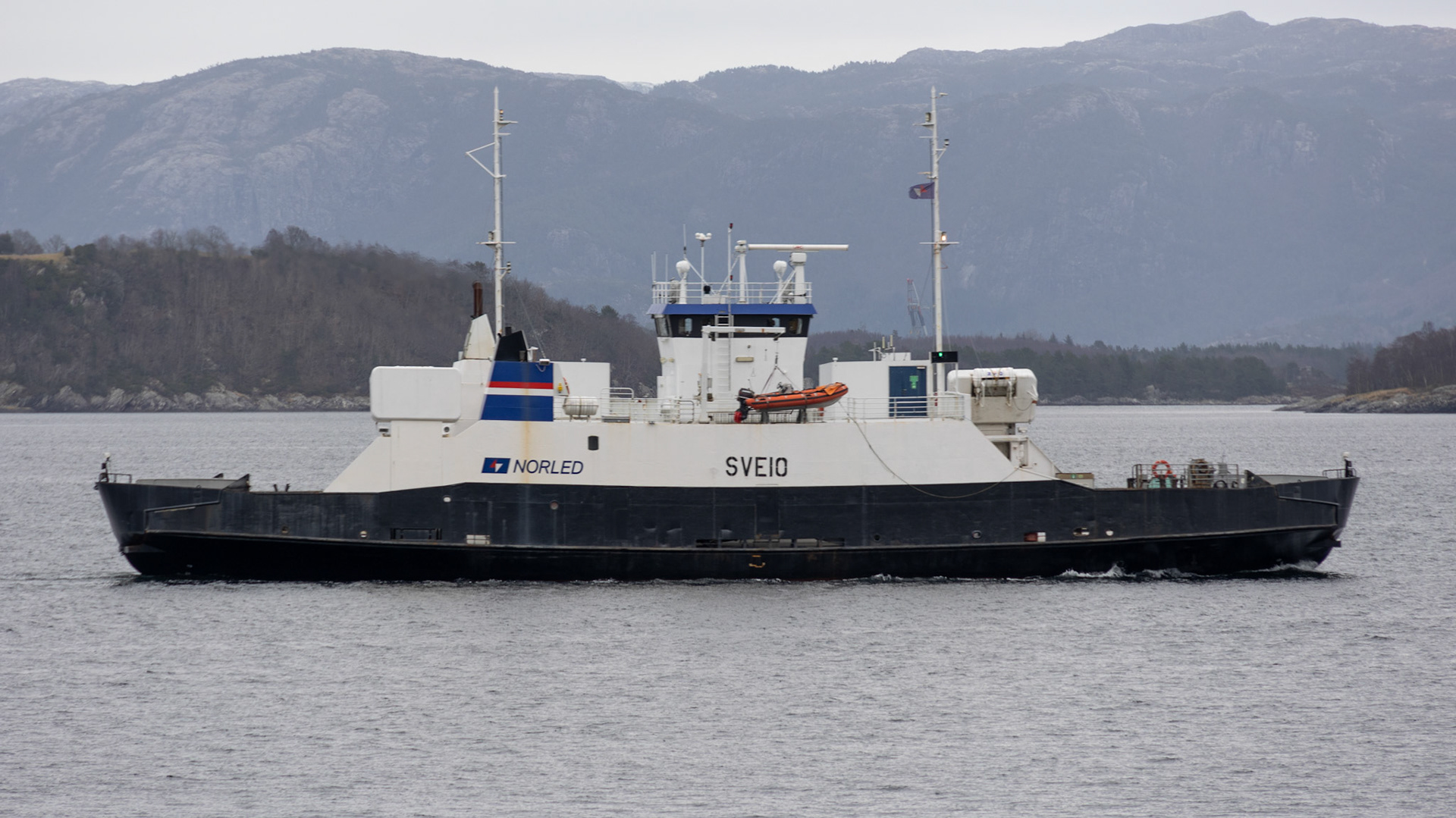Sveio i Finnøy-sambandet 2022