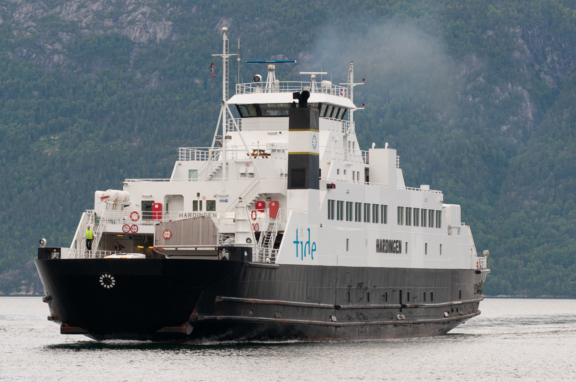 Hardingen i Utne-Kvanndal sambandet 2009