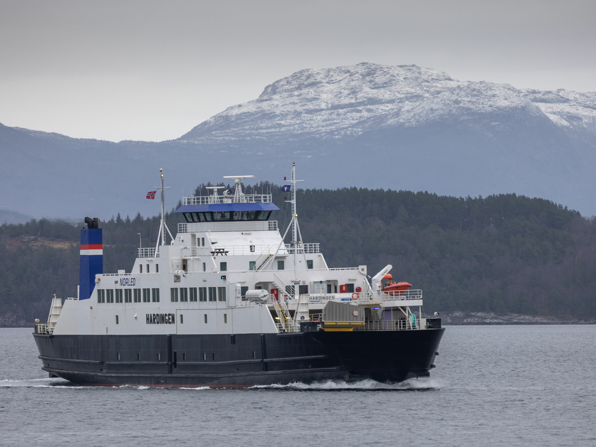 Hardingen i Finnøy-sambandet 2022