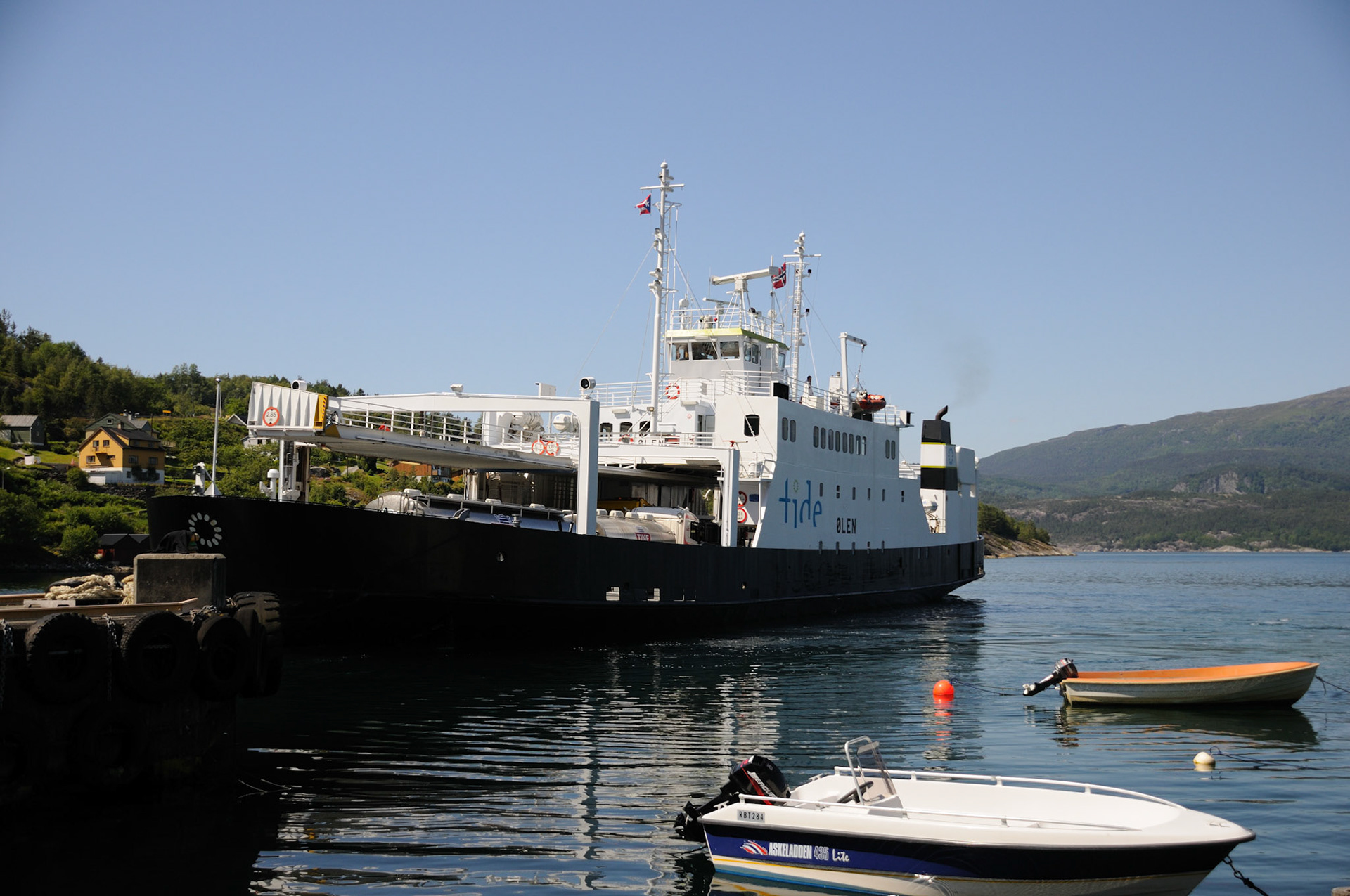 Ølen i sambandet Jondal-Tørrvikbygd