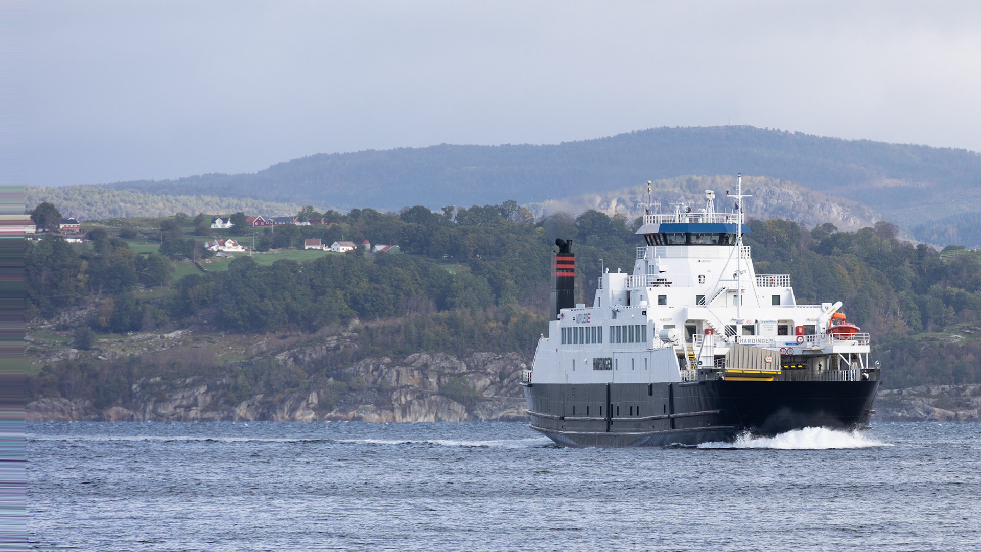 Hardingen i Finnøy-sambandet 2021