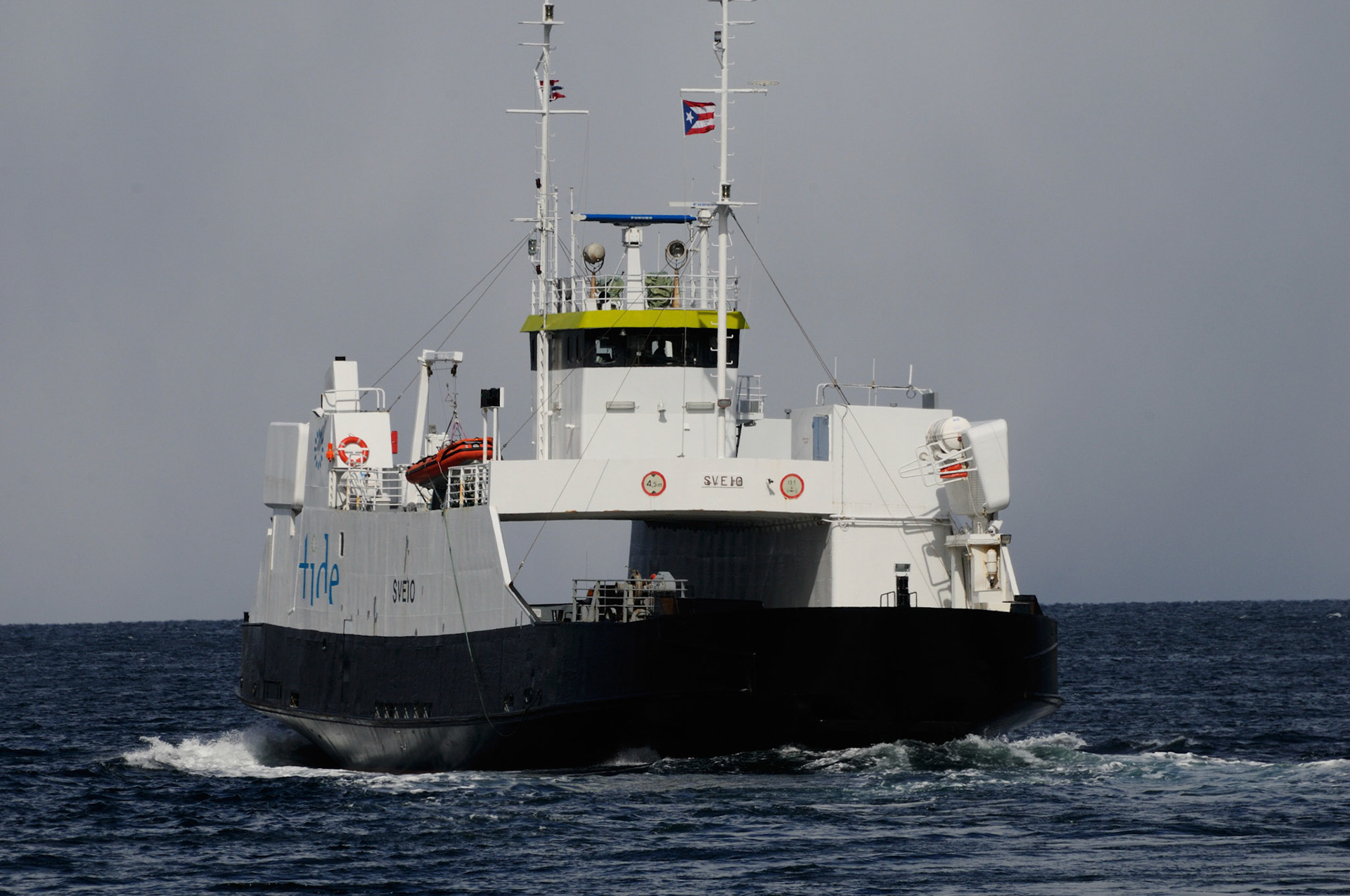 Sveio i sambandet Husavik-Sandvikvåg 2009