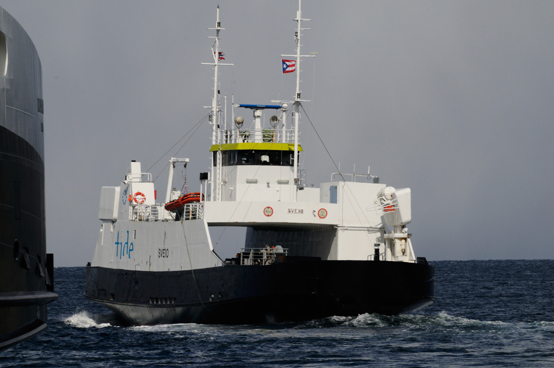 Sveio i sambandet Husavik-Sandvikvåg 2009