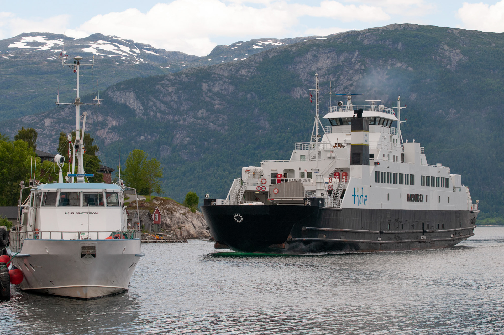 Hardingen i Utne-Kvanndal sambandet 2009