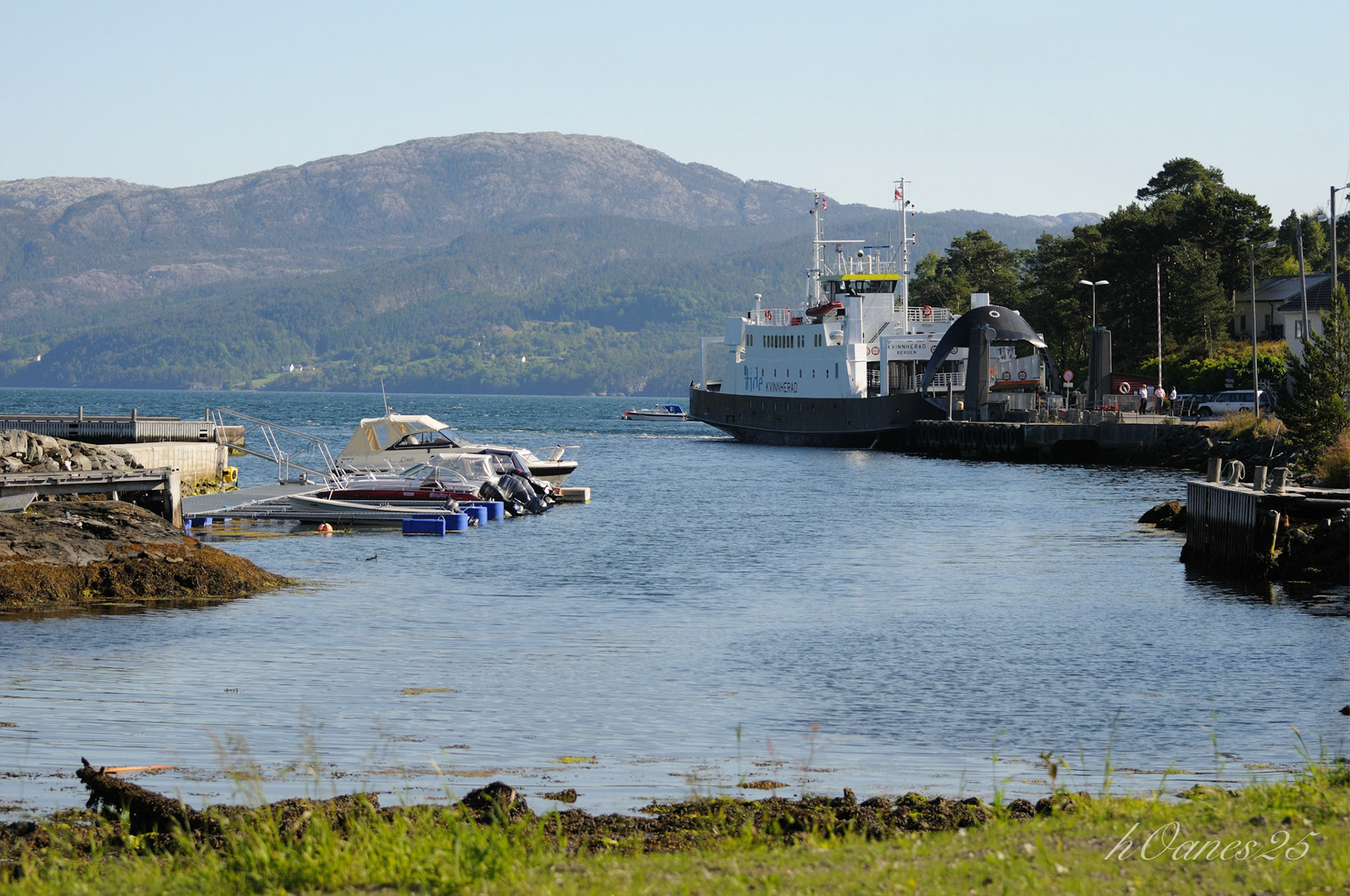 Kvinnherad, tide