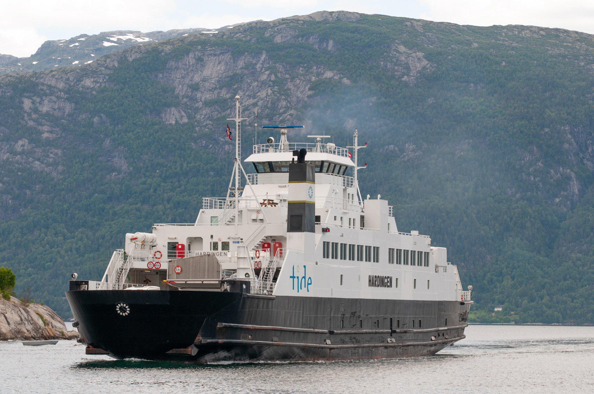 Hardingen i Utne-Kvanndal sambandet 2009
