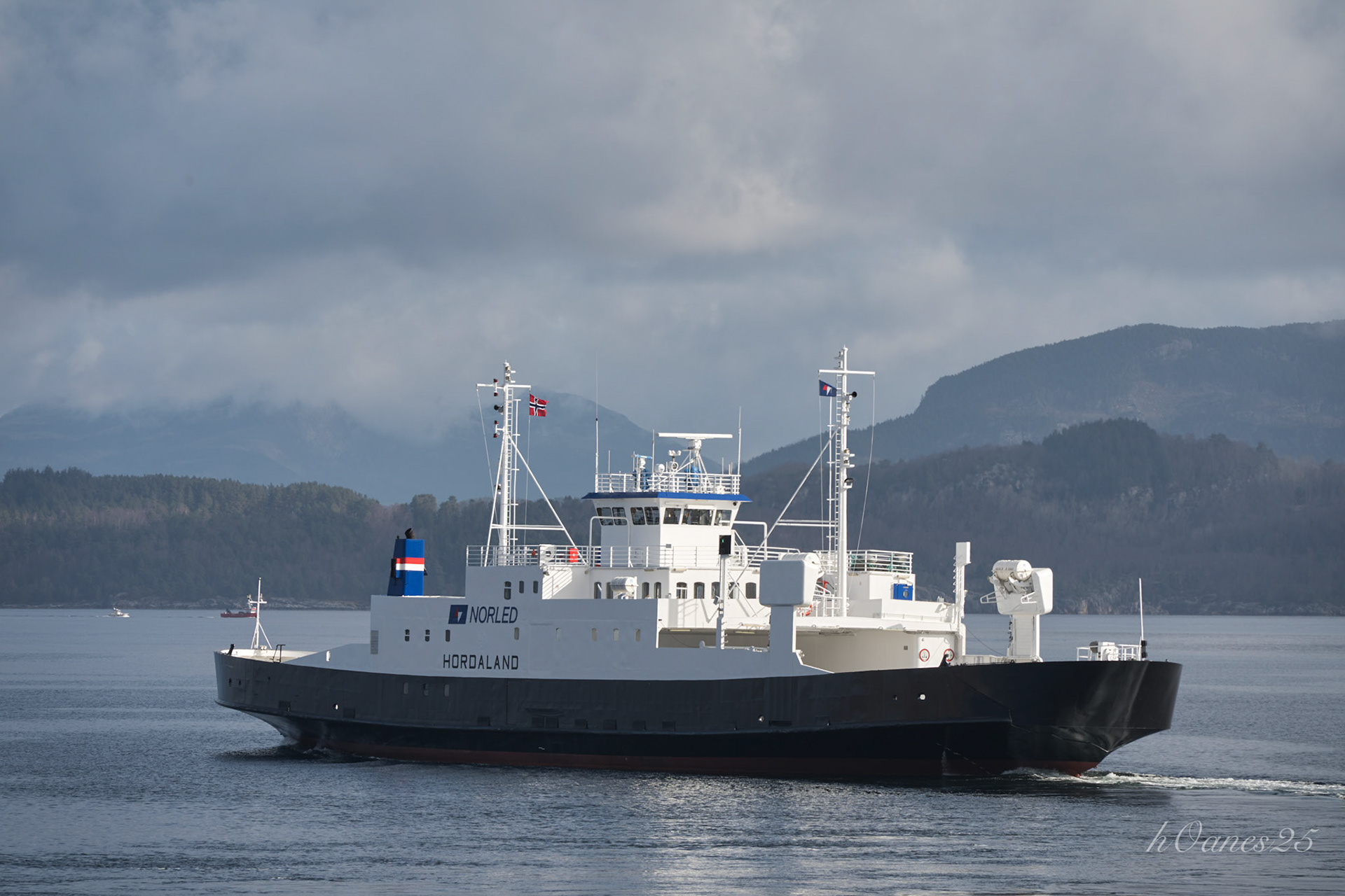 Vikar i Finnøy-sambandet 2025