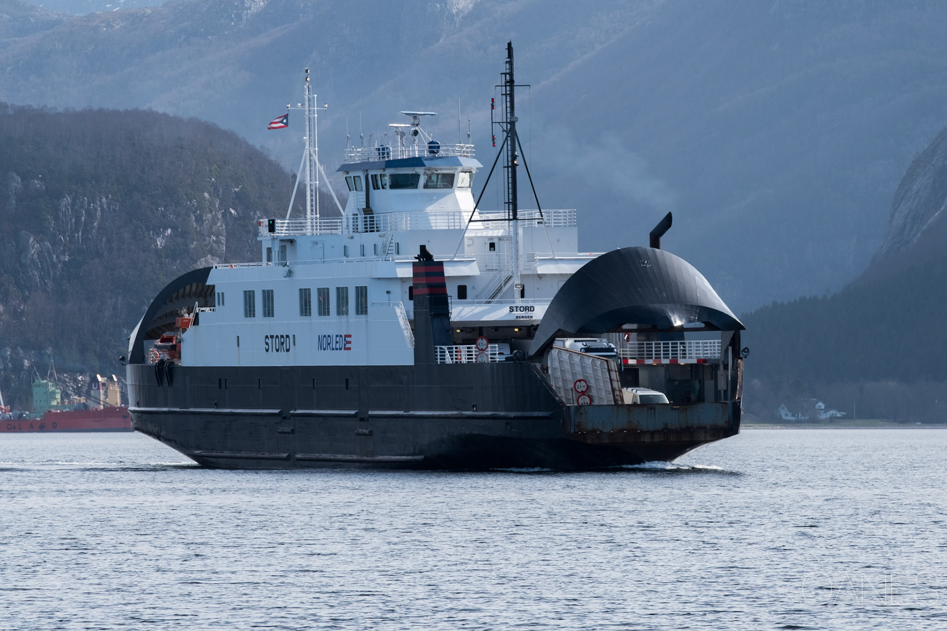 Stord i Oanes-Lauvik sambandet