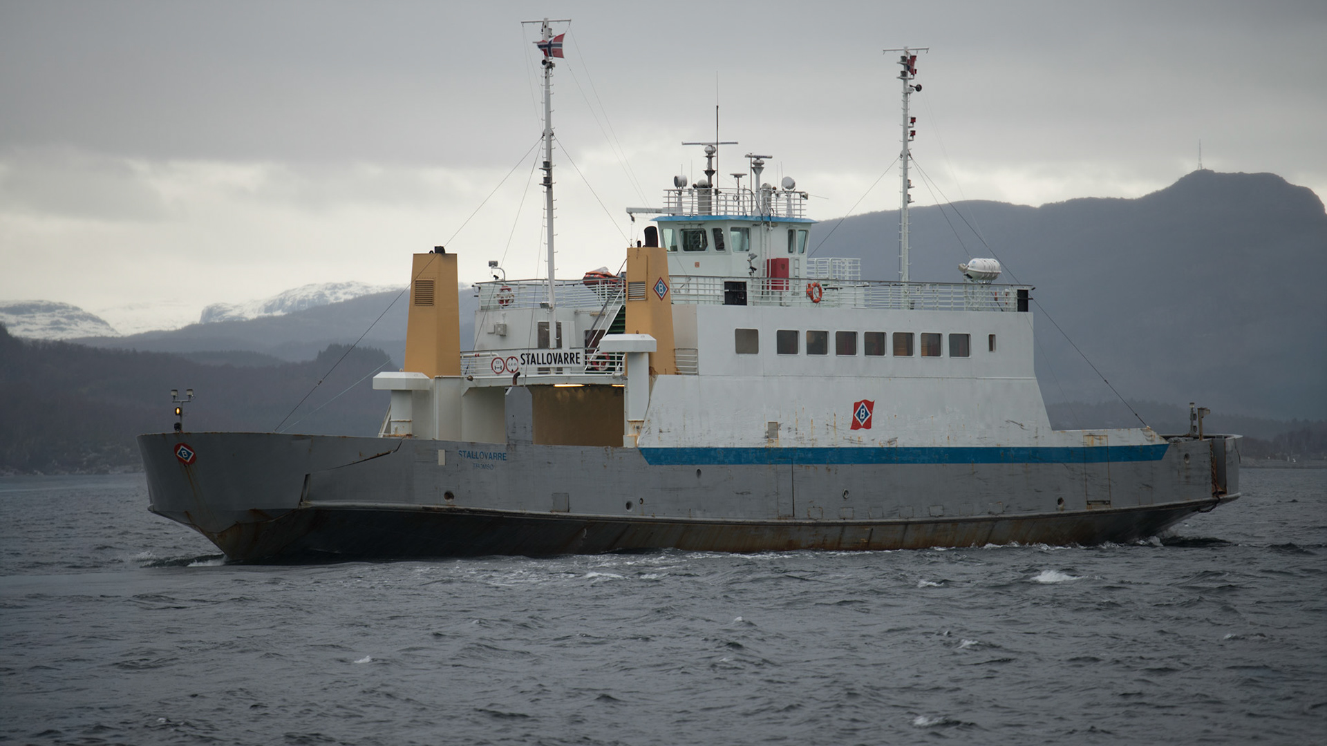 Stallovarre på vikar-oppdrag i Finnøy-ruten