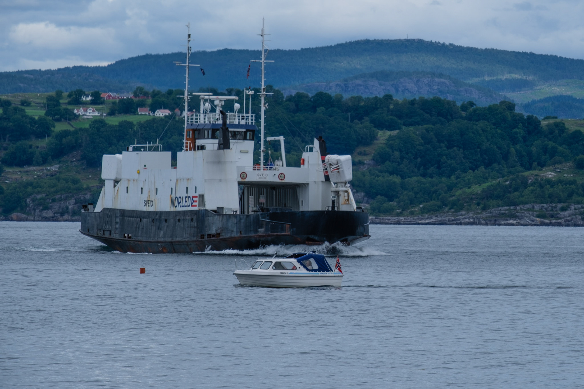 Sveio i Finnøy-sambandet 2020