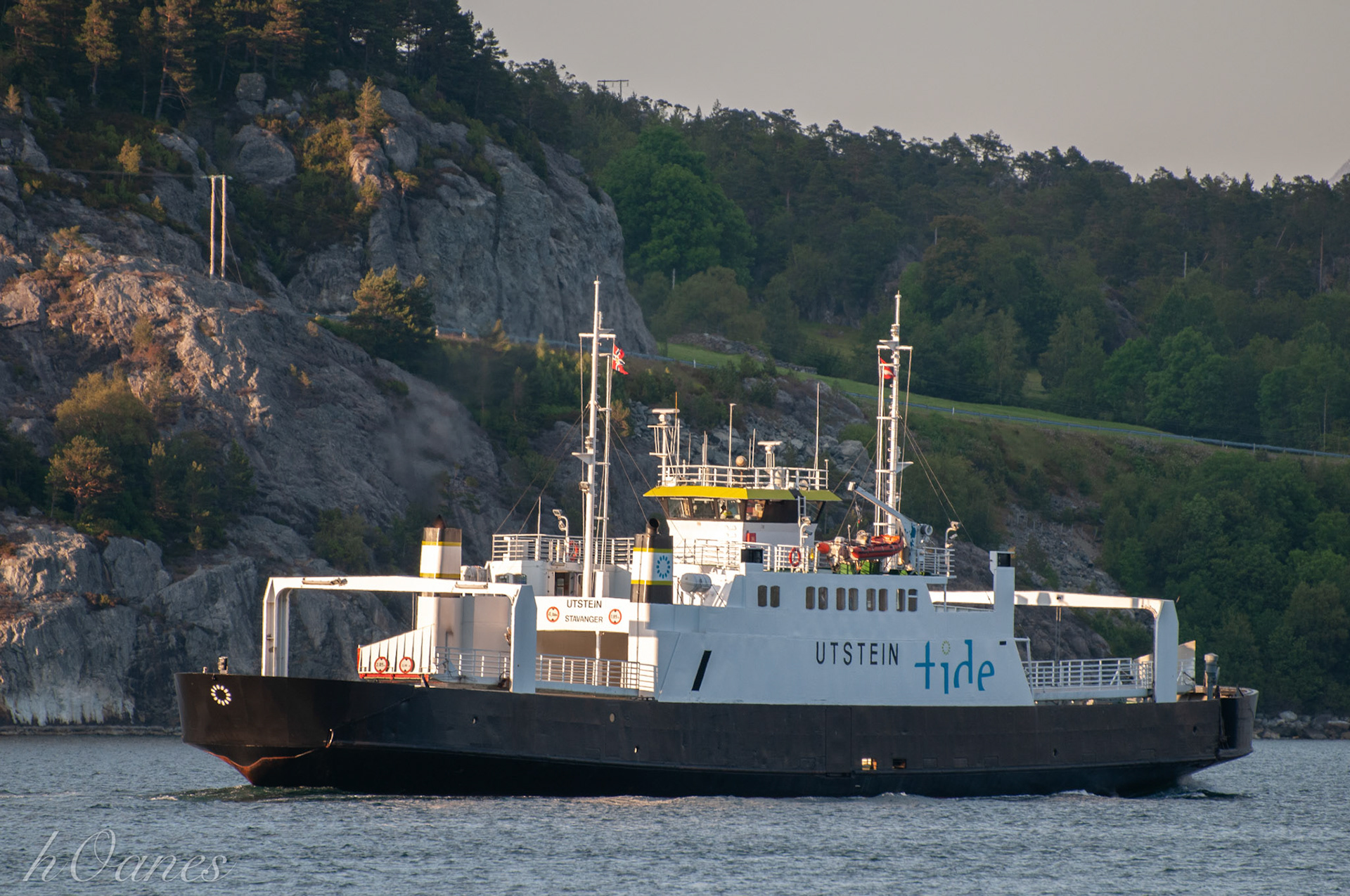 Utstein i sambandet Jektevik-Nordhuglo-Hodnanes