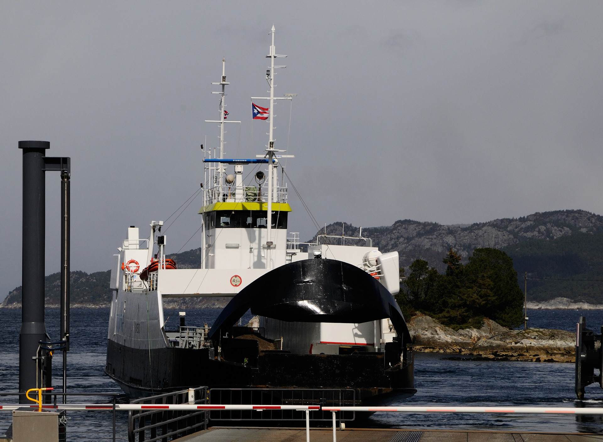 Sveio i sambandet Husavik-Sandvikvåg 2009