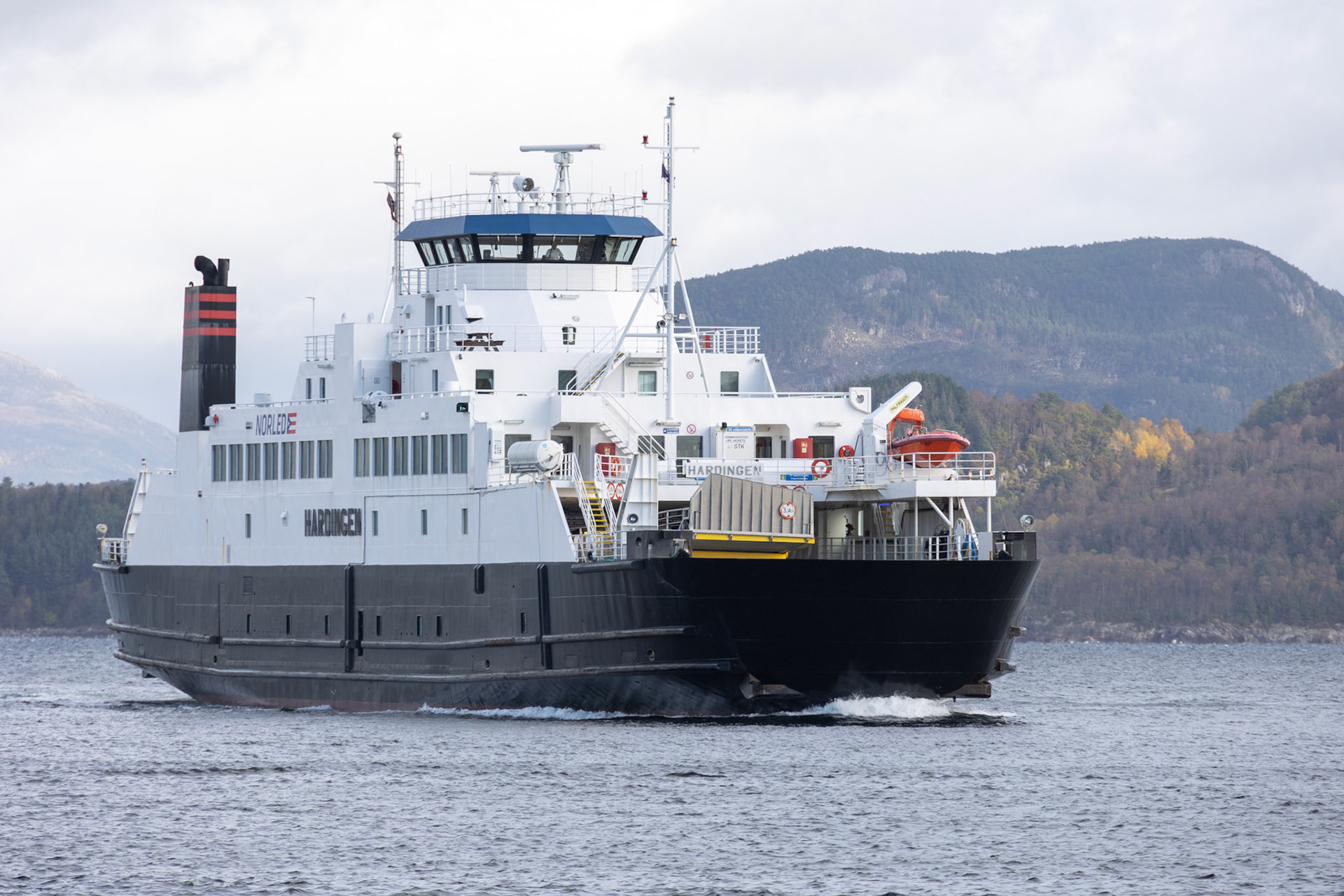Hardingen i Finnøy-sambandet 2021