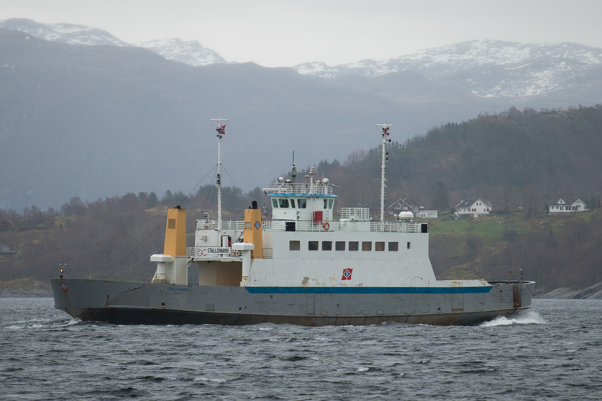 Stallovarre på vikar-oppdrag i Finnøy-ruten