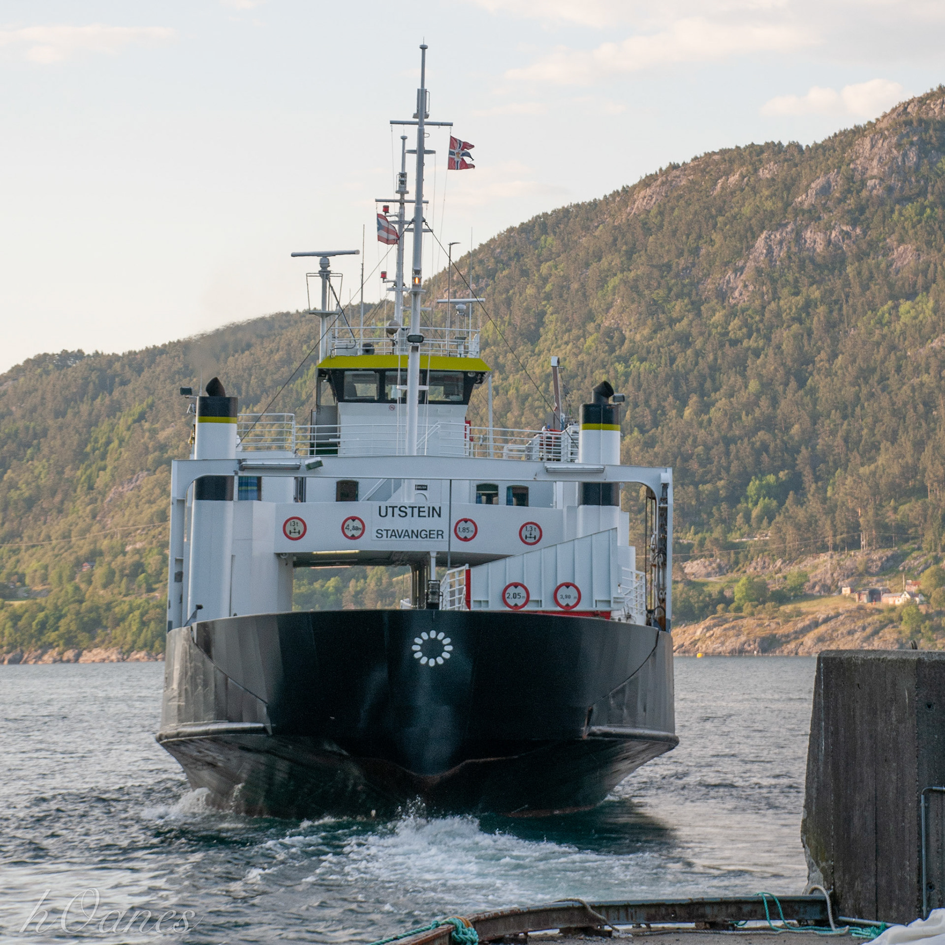 Utstein i sambandet Jektevik-Nordhuglo-Hodnanes