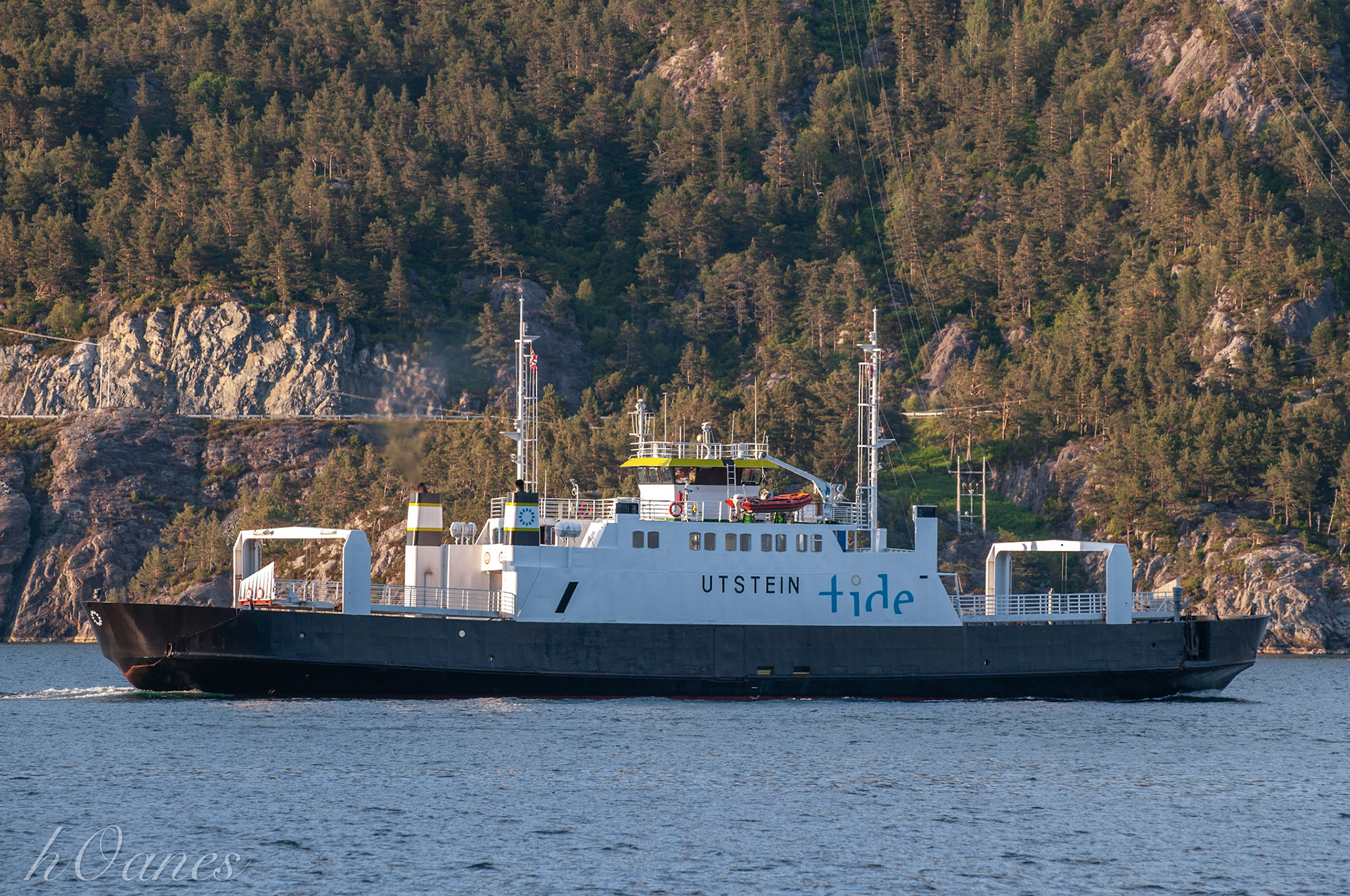 Utstein i sambandet Jektevik-Nordhuglo-Hodnanes