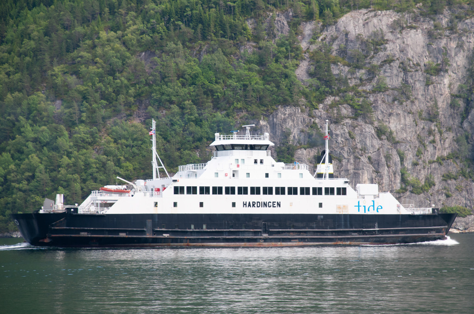 Hardingen i Utne-Kvanndal sambandet 2009