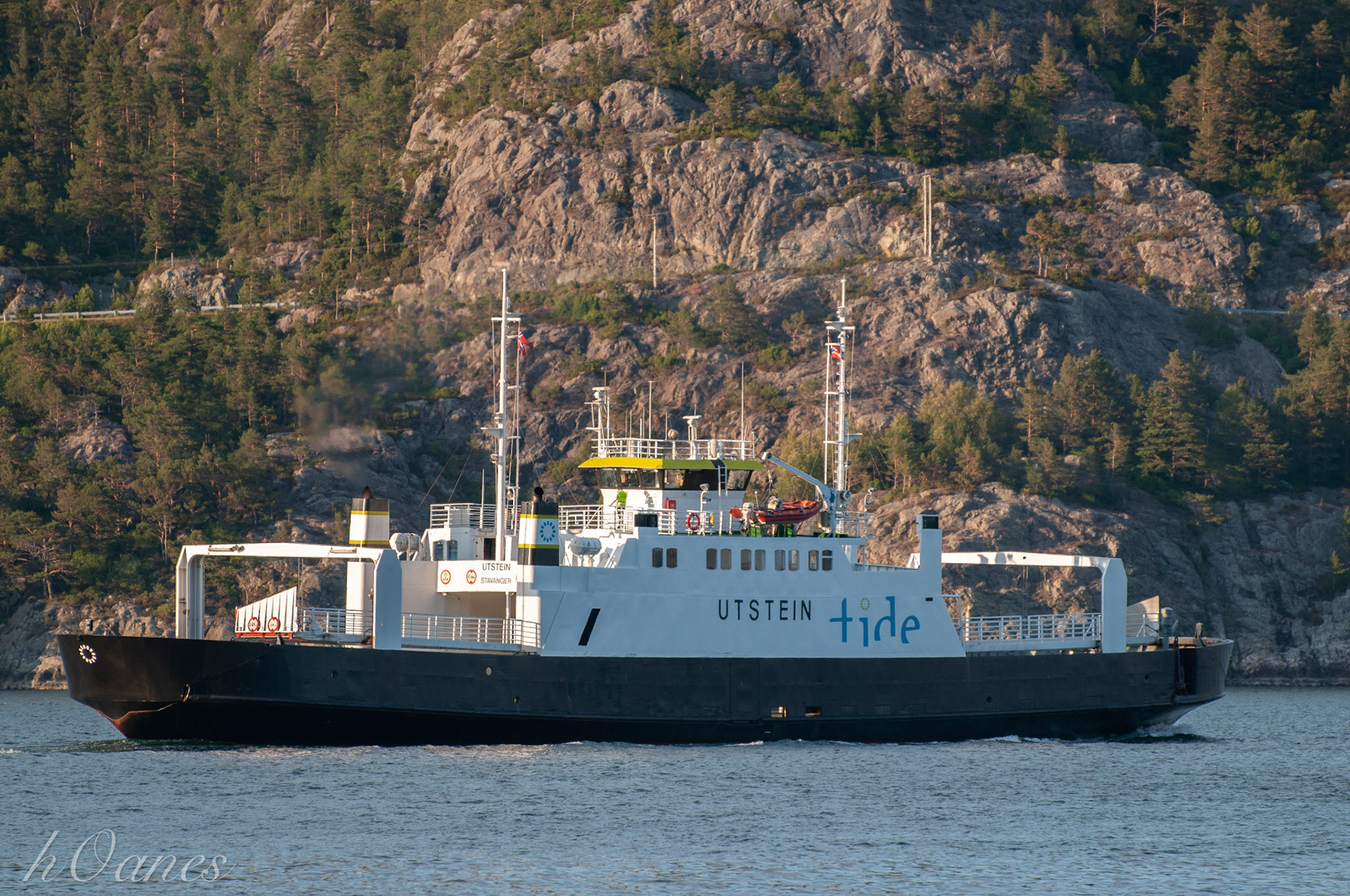 Utstein i sambandet Jektevik-Nordhuglo-Hodnanes