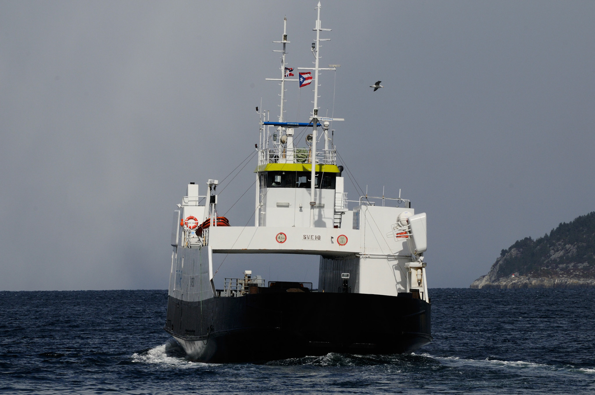 Sveio i sambandet Husavik-Sandvikvåg 2009