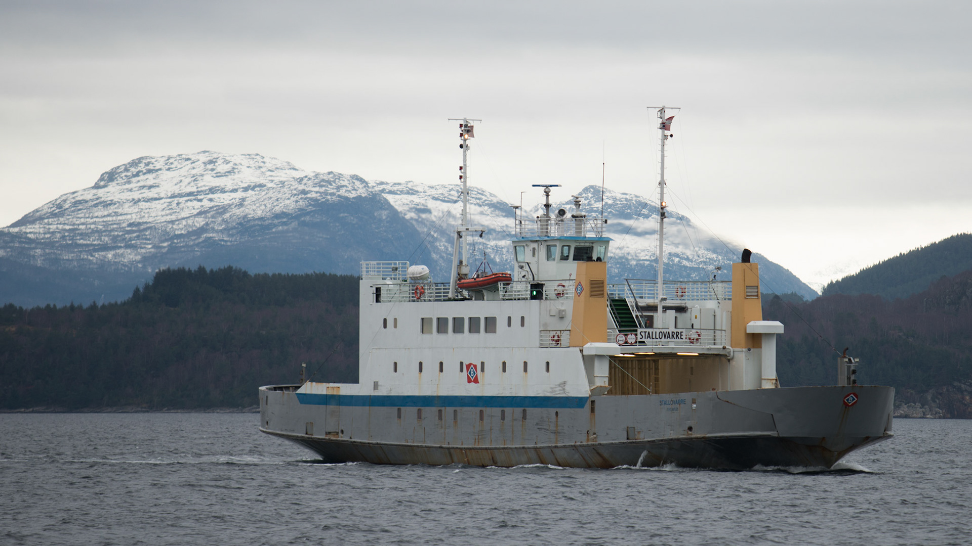 Stallovarre på vikar-oppdrag i Finnøy-ruten