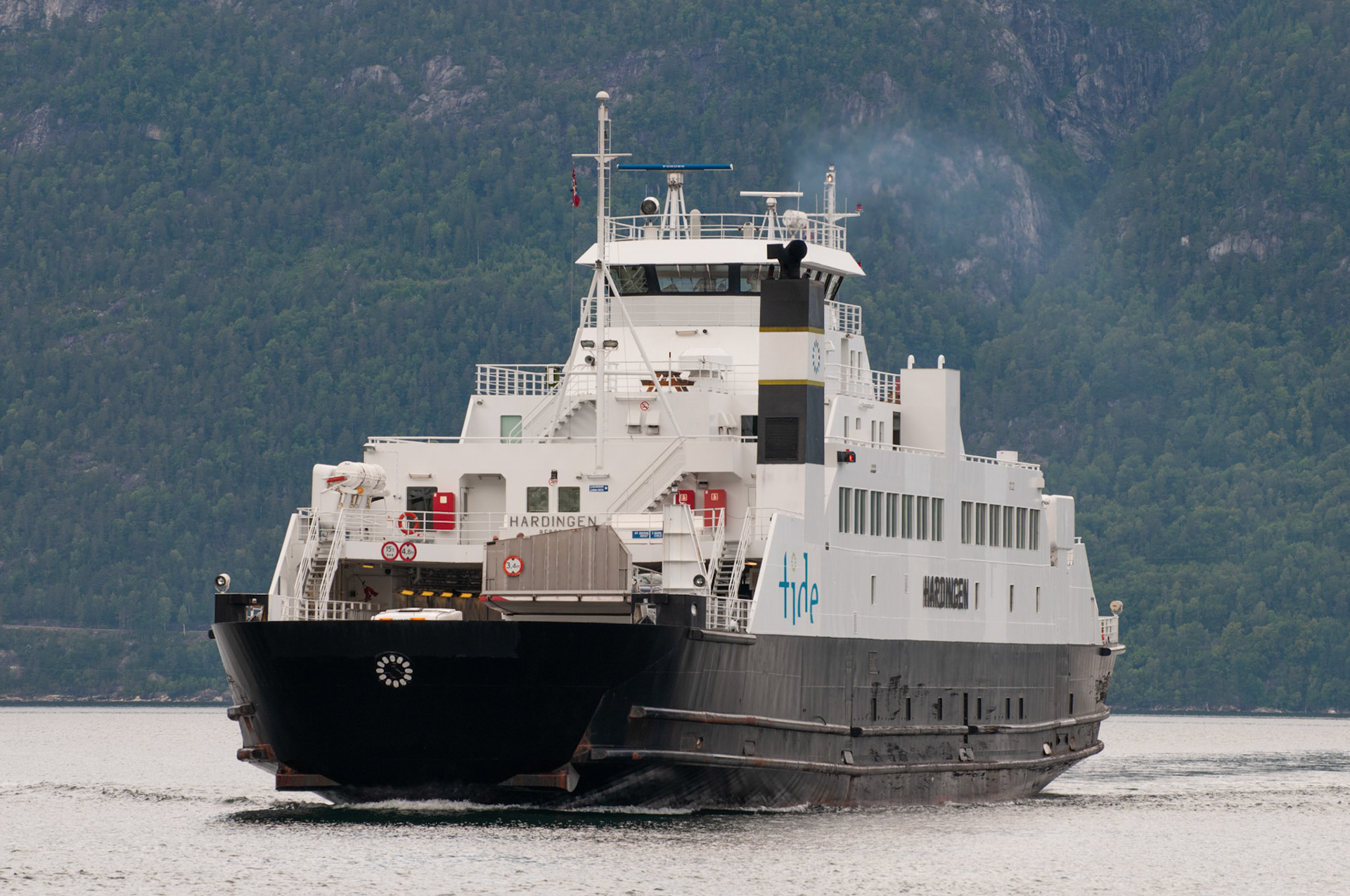 Hardingen i Utne-Kvanndal sambandet 2009