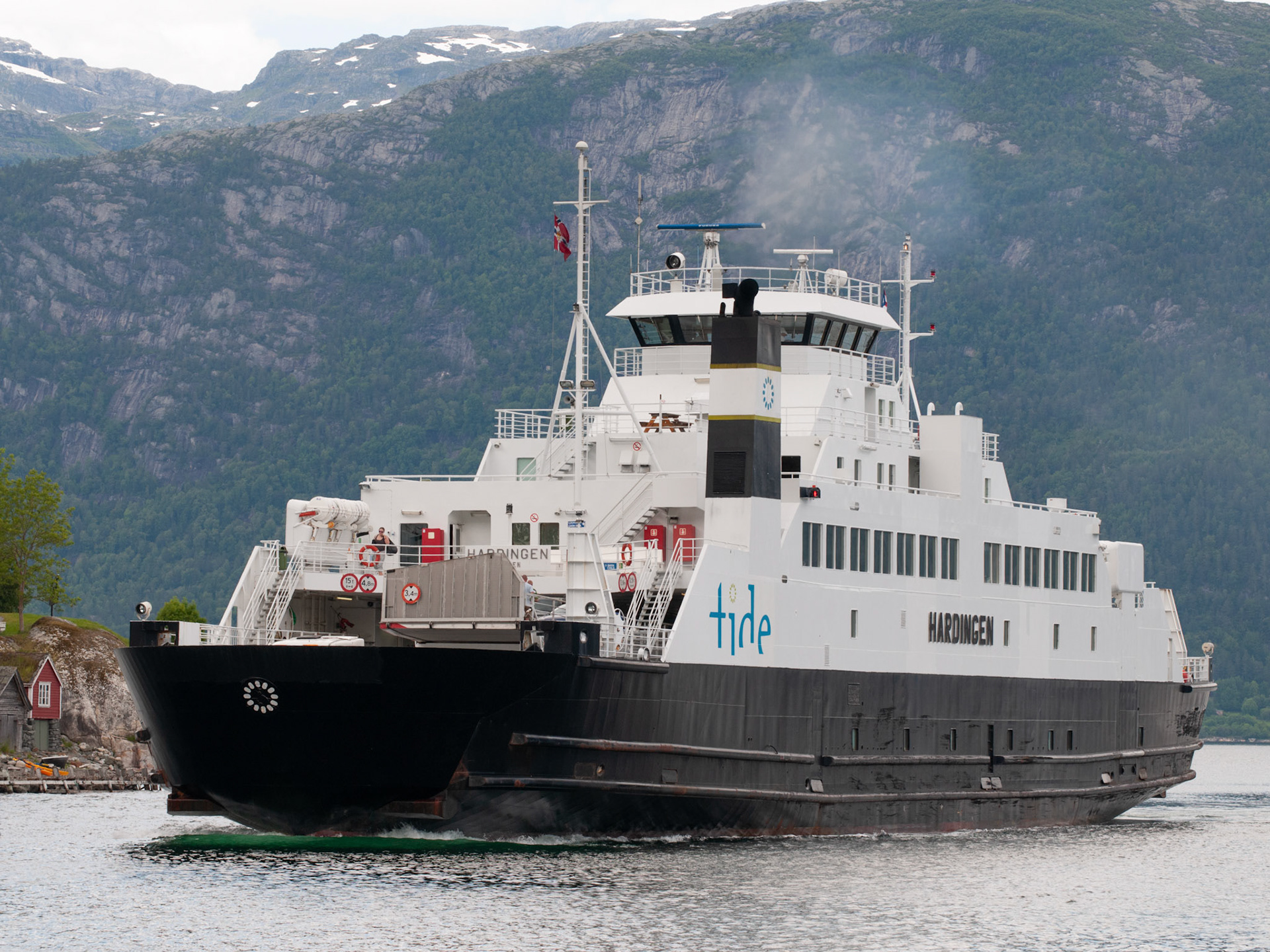 Hardingen i Utne-Kvanndal sambandet 2009