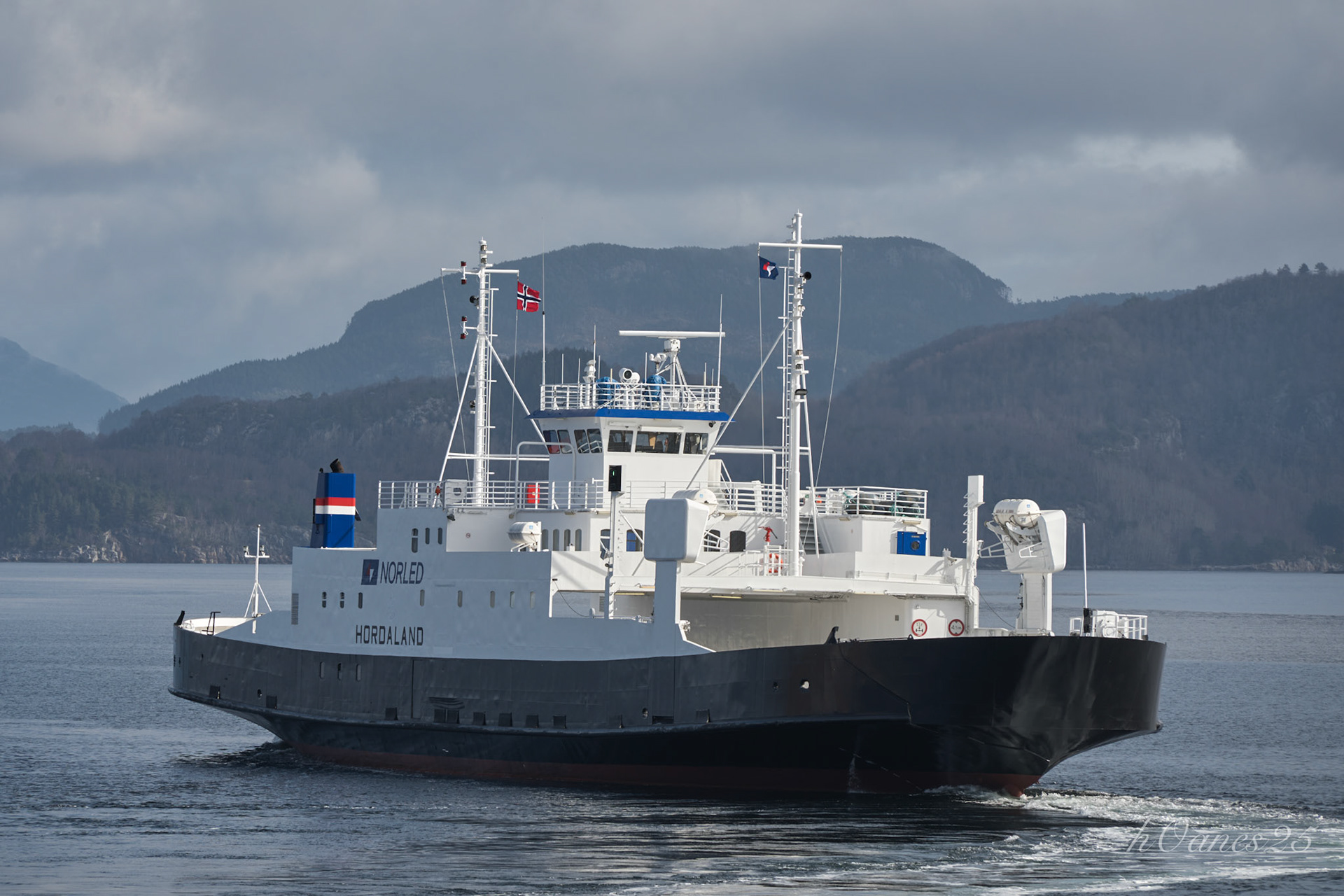 Vikar i Finnøy-sambandet 2025