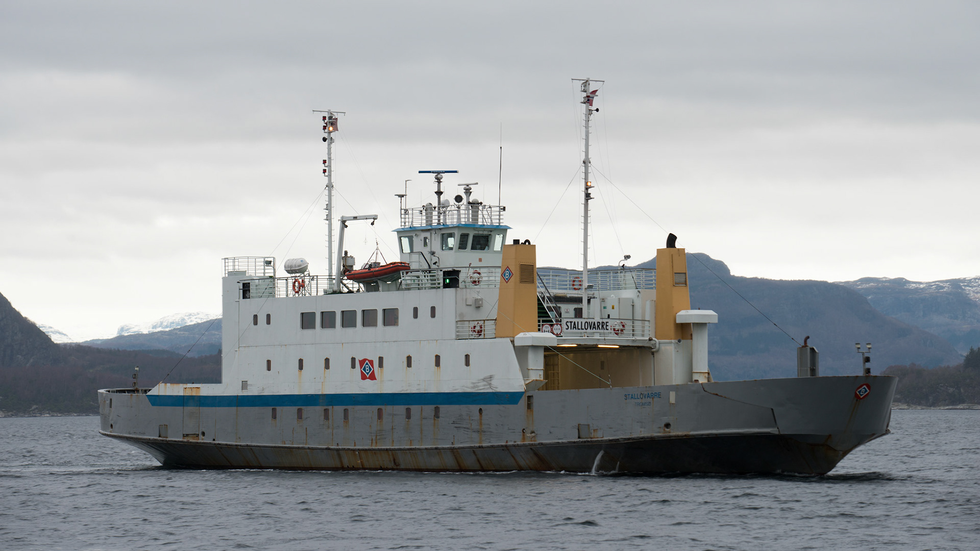 Stallovarre på vikar-oppdrag i Finnøy-ruten