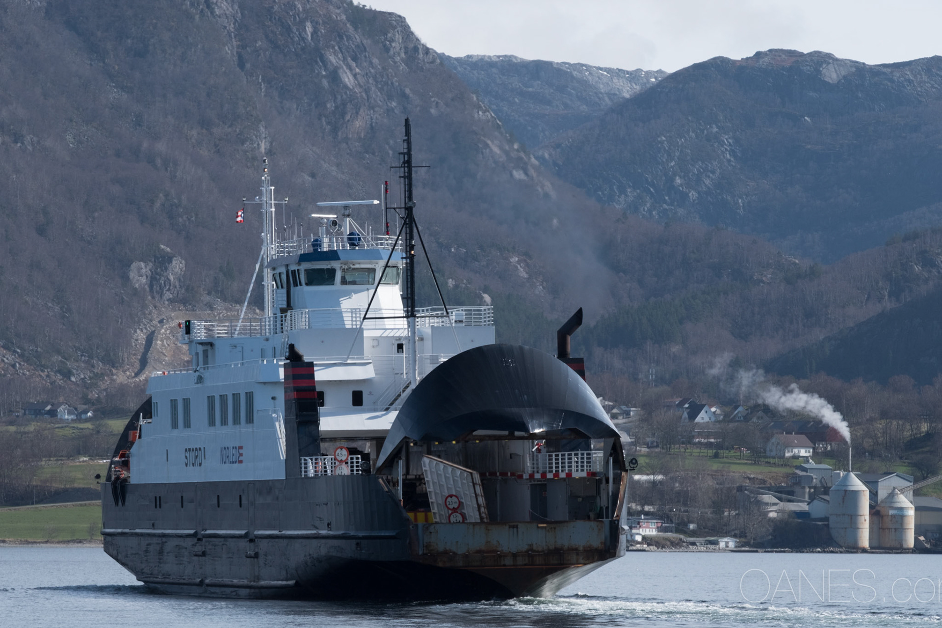 Stord i Oanes-Lauvik sambandet