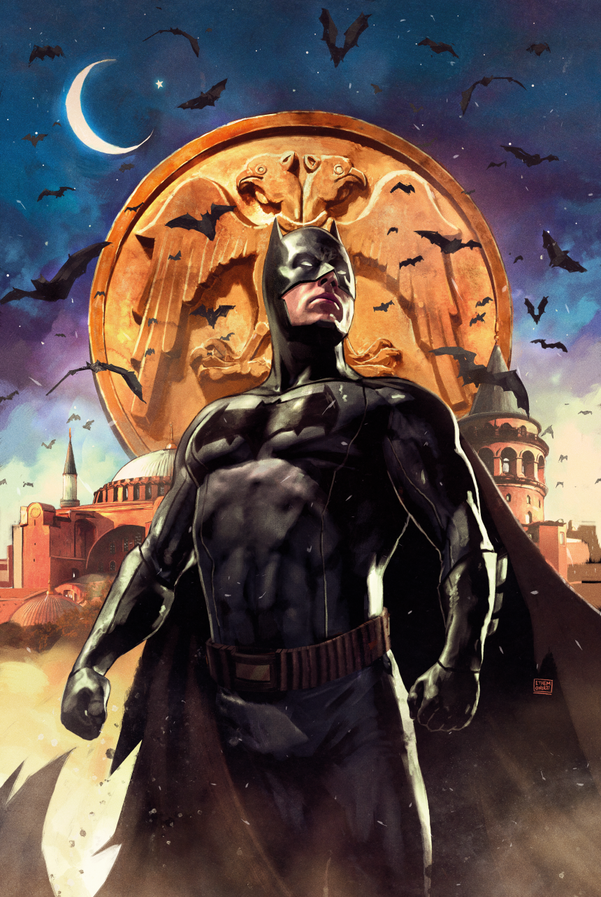 Ethem Onur Bilgiç - Batman: The World / Turkey Cover and story: The Cradle