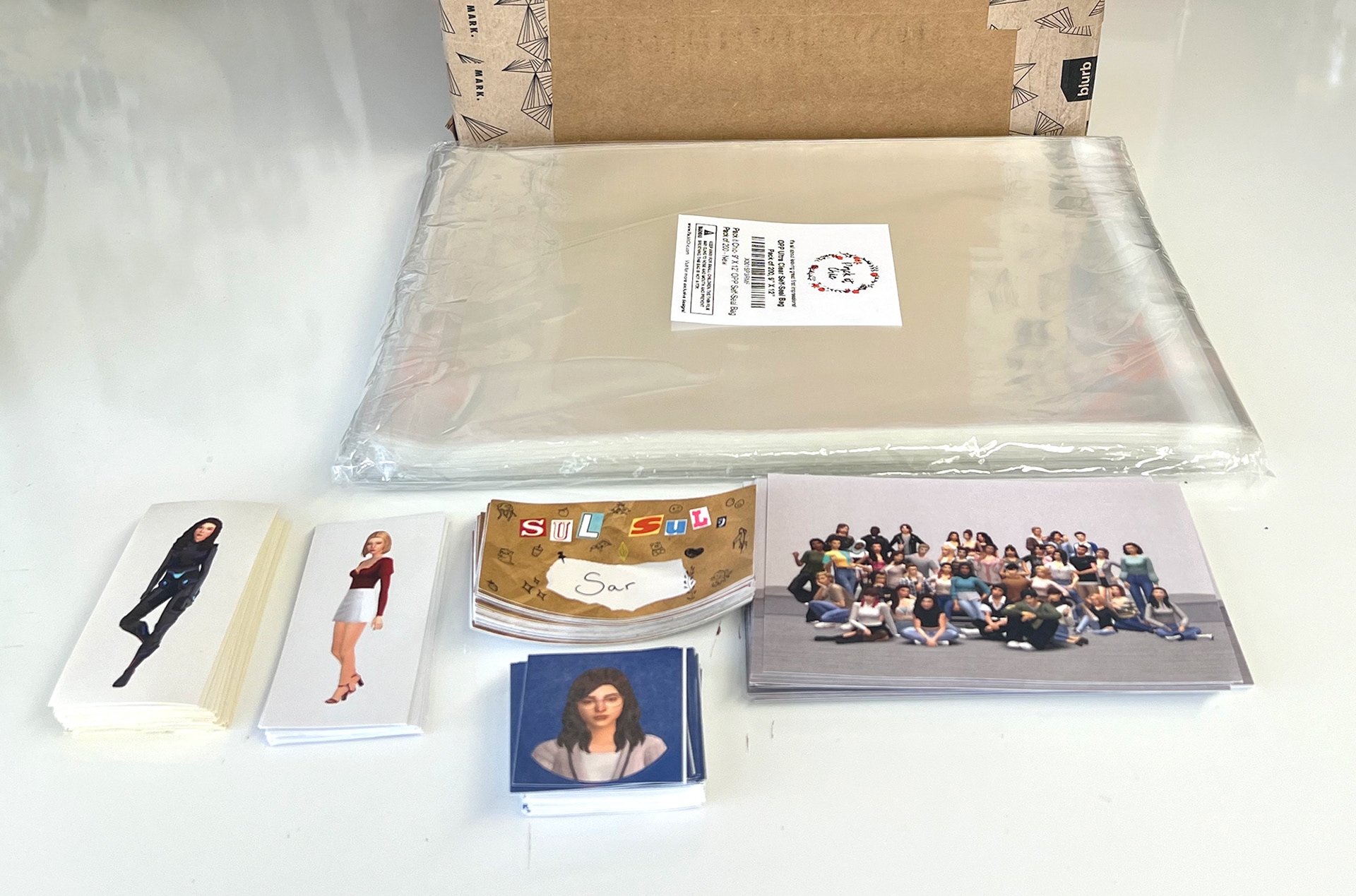 Gift Packaging Components