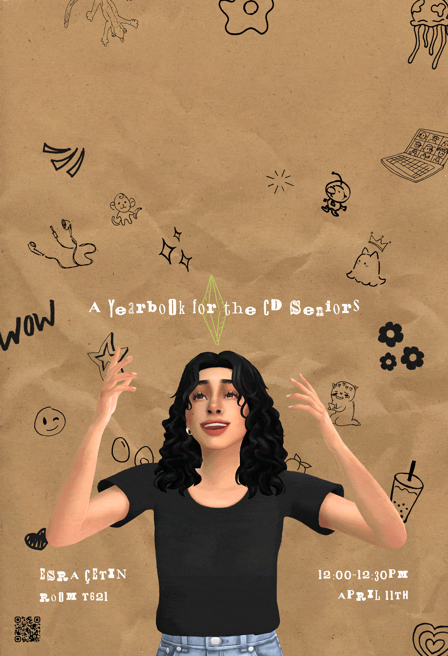 Animated symposium poster