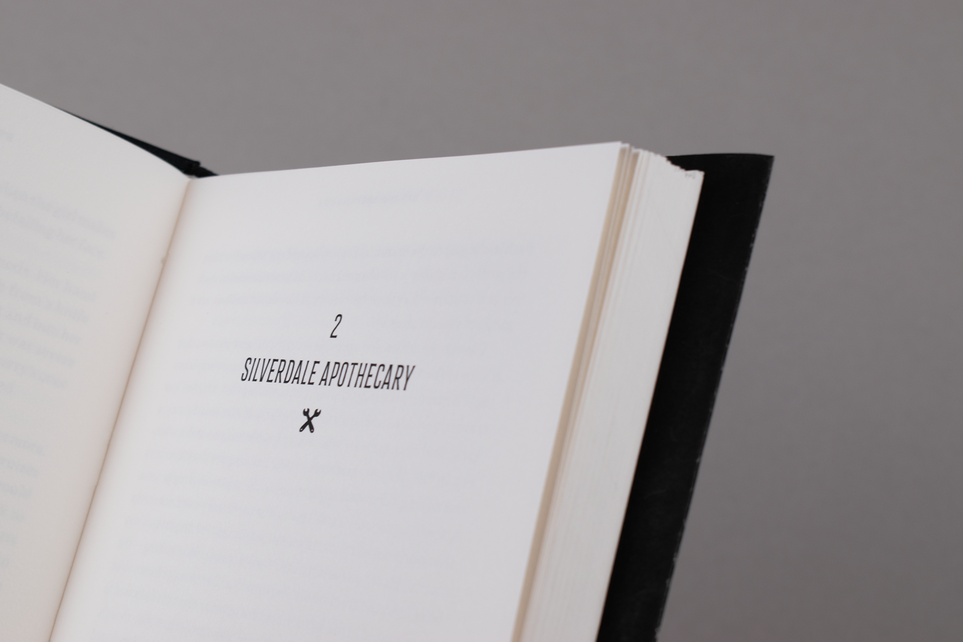 Chapter opener detail