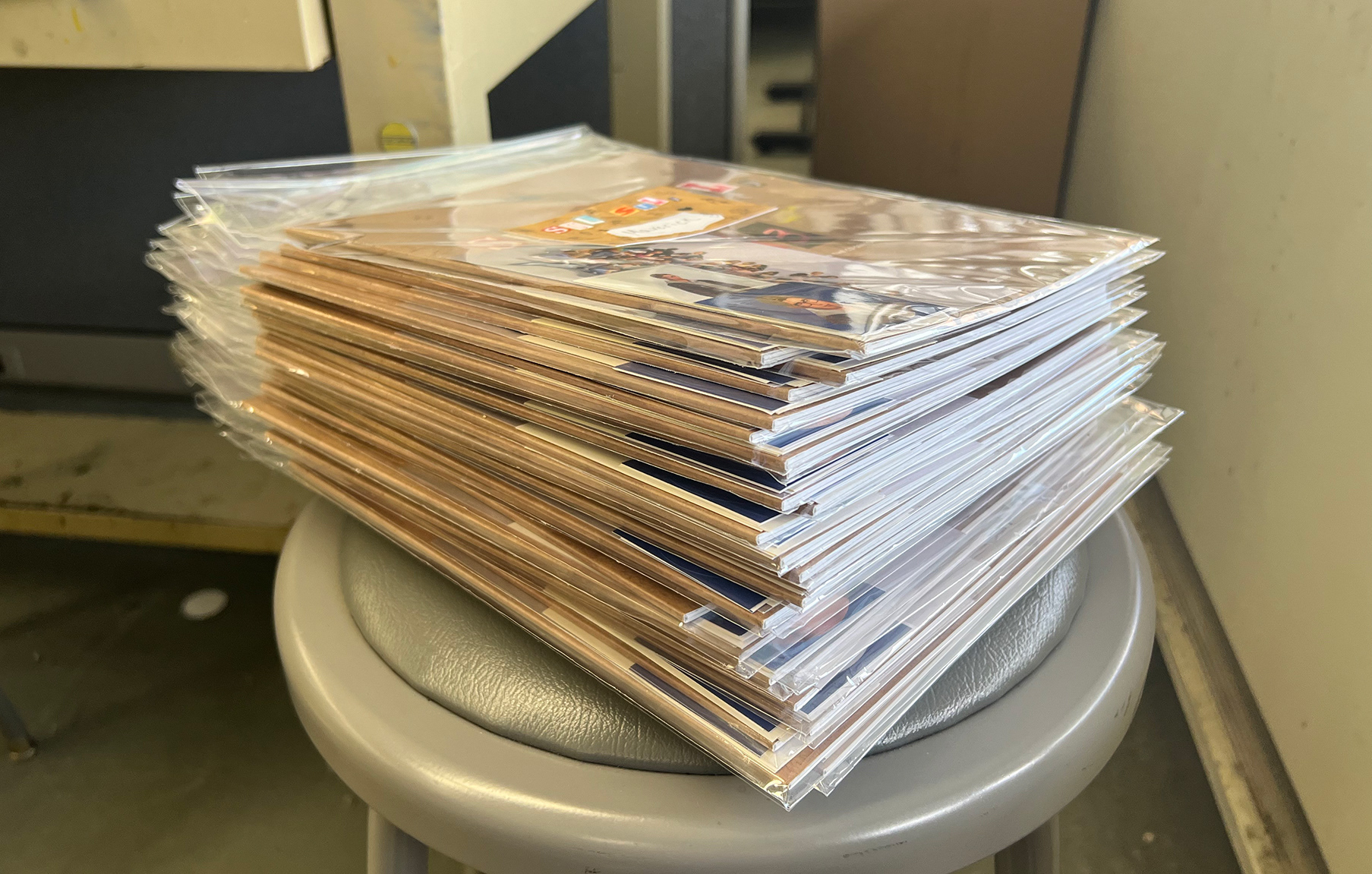 All the packages done!