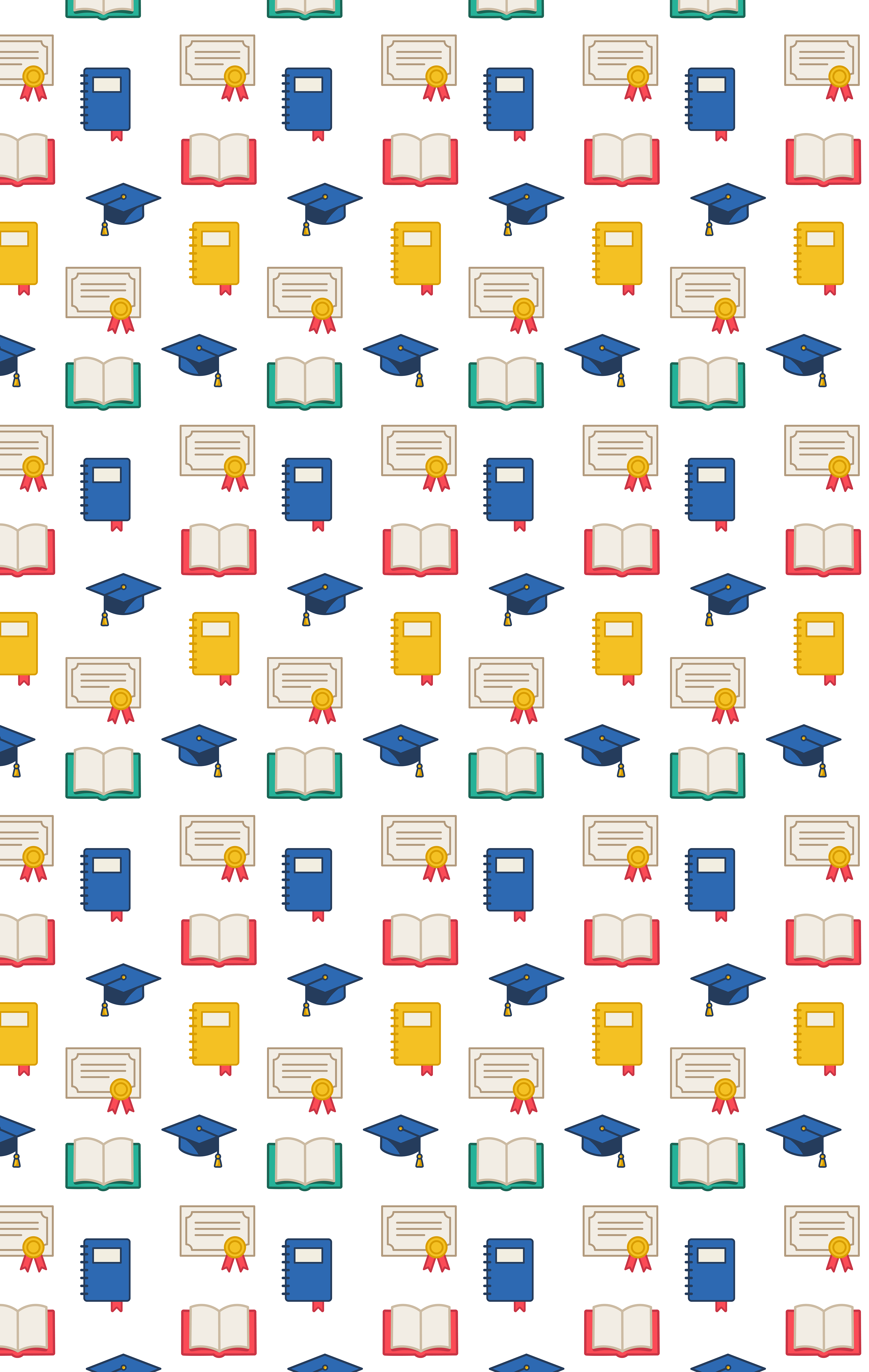 Repeating pattern made for other materials for event
