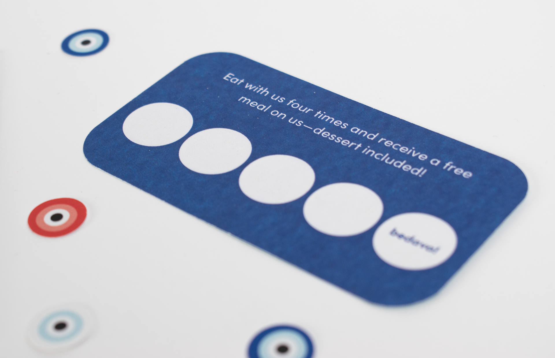 Loyalty card