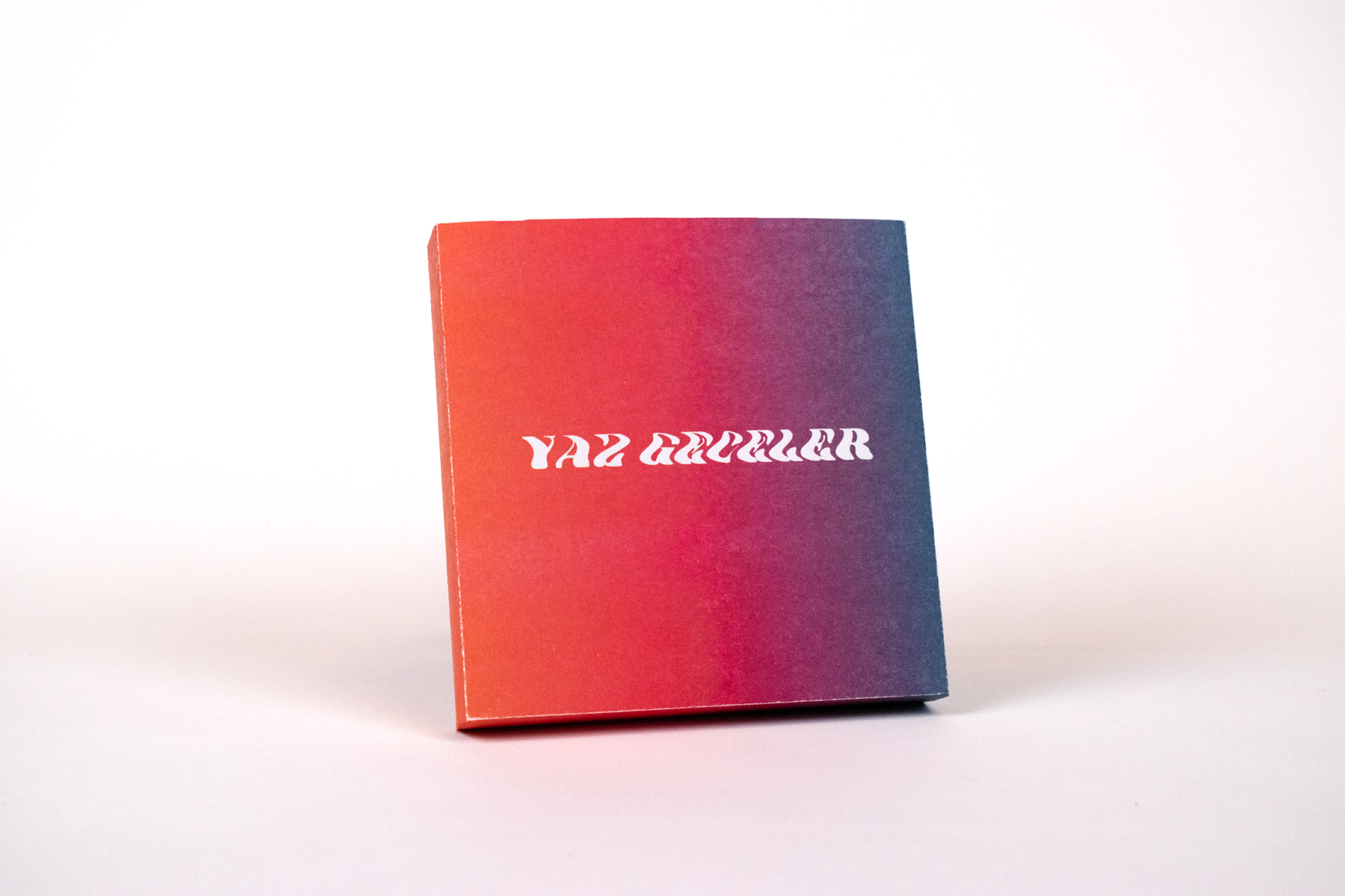 Front of box