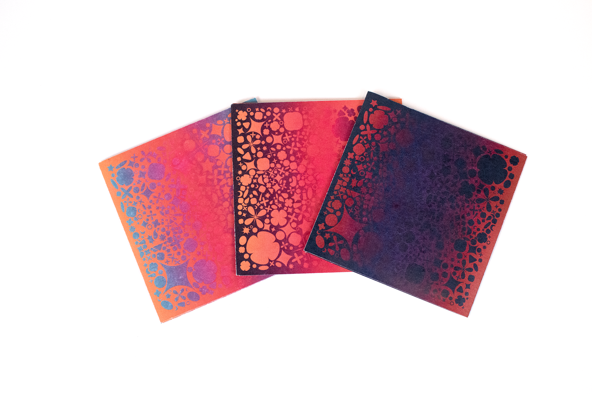 CD sleeve fronts