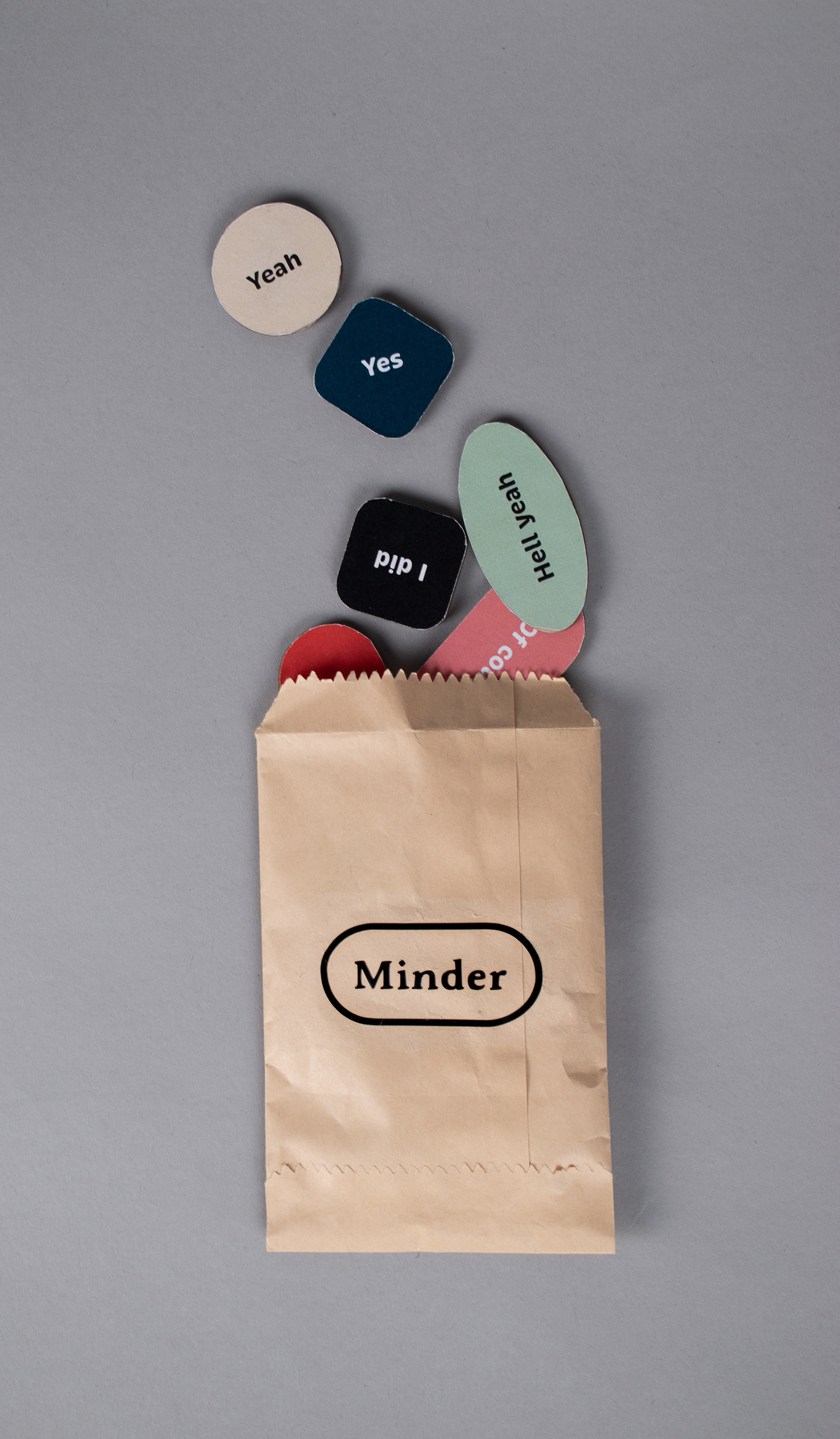 Pill pack magnets