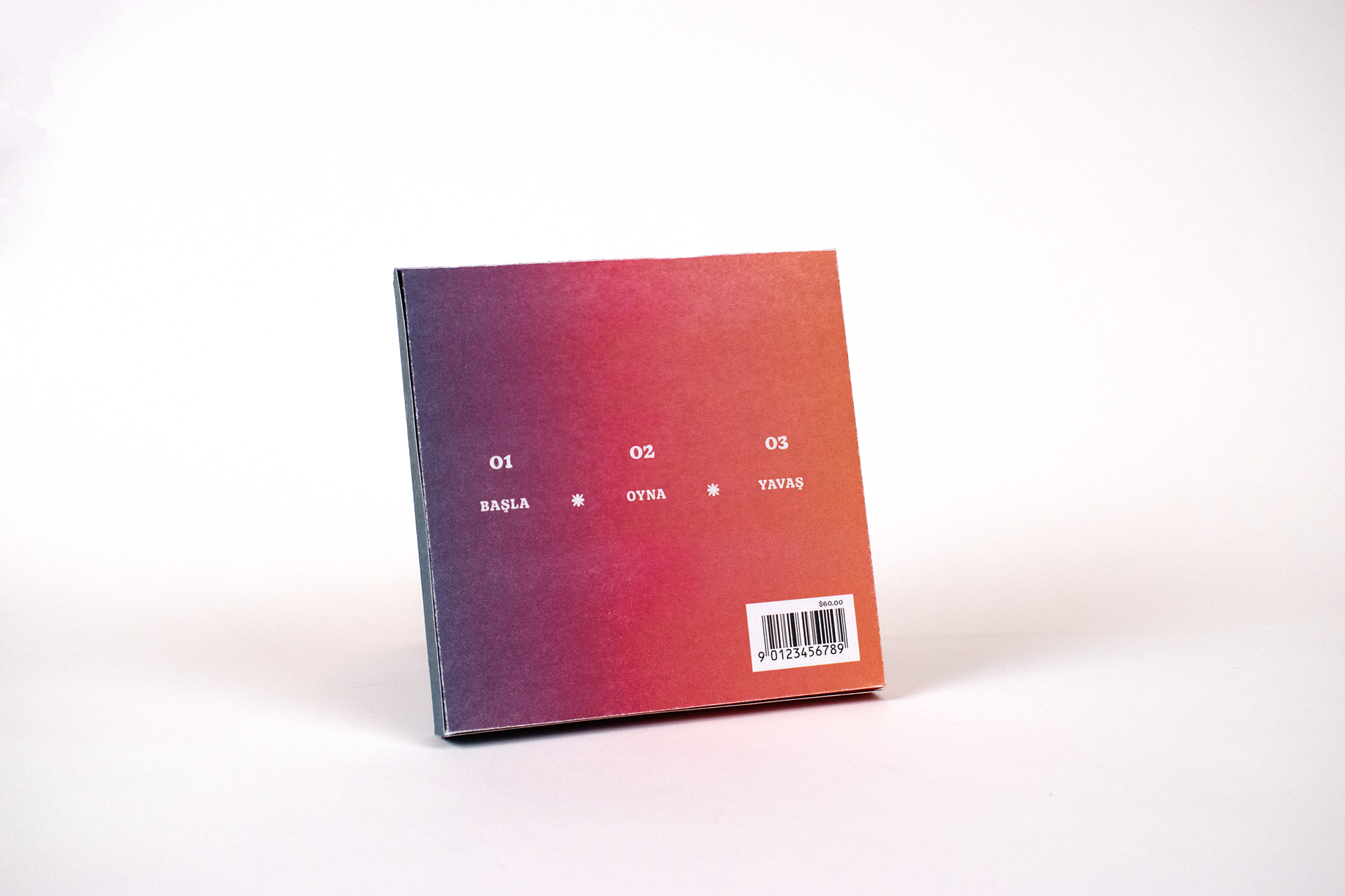 Back of box