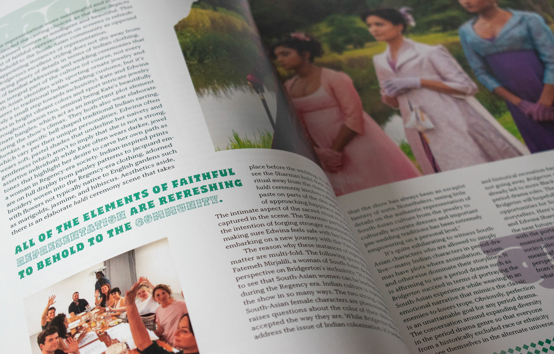 Feature Article Two - Spread Detail