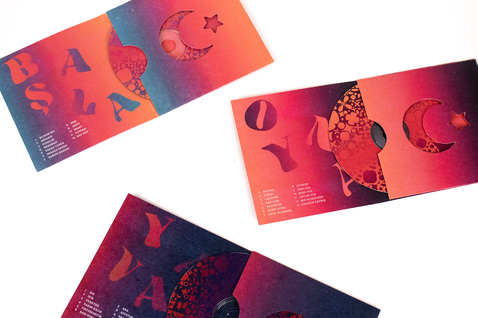 CD sleeve insides