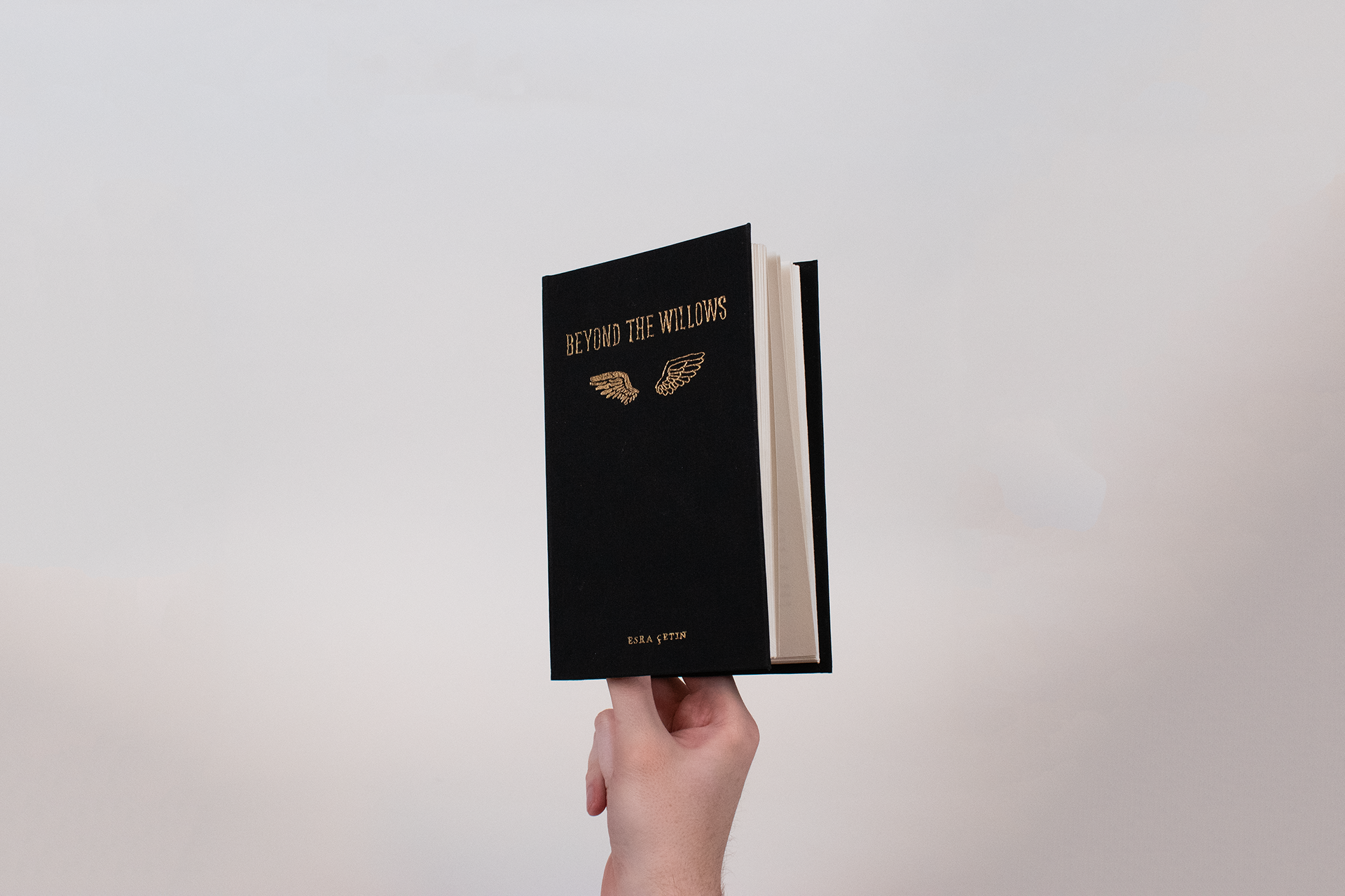 Gold foil cover - book jacket removed