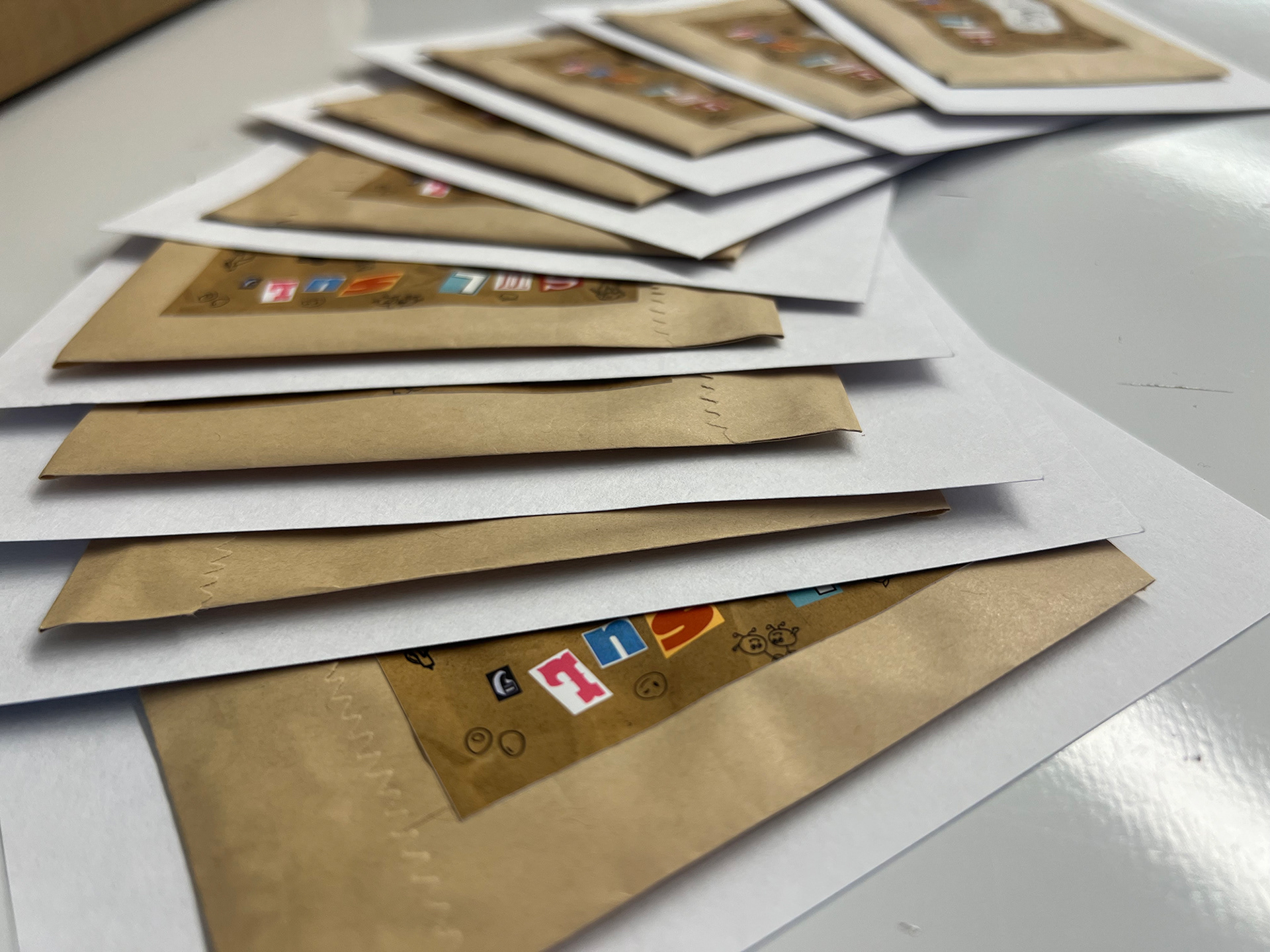 Packages for people not able to afford a yearbook!